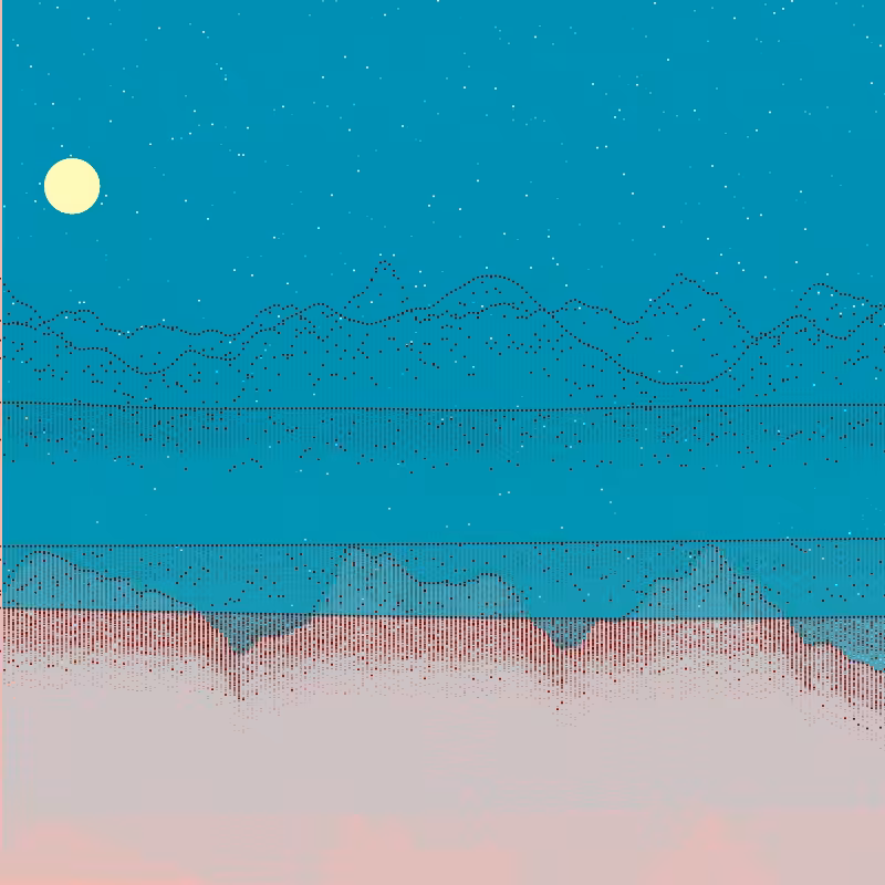 Glitched Mountains GT #116