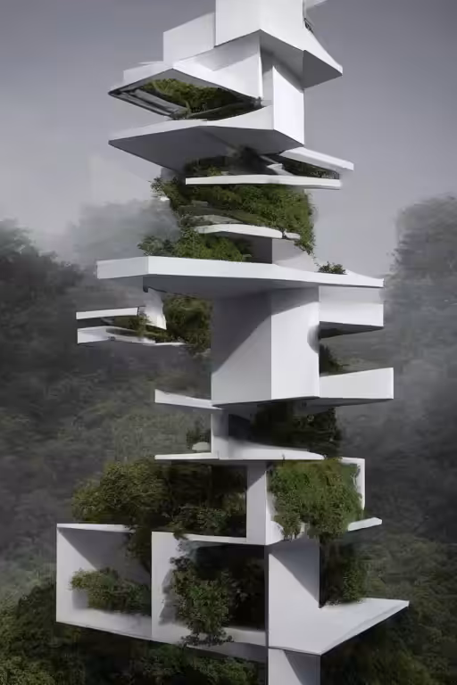 Imaginary Architecture 10