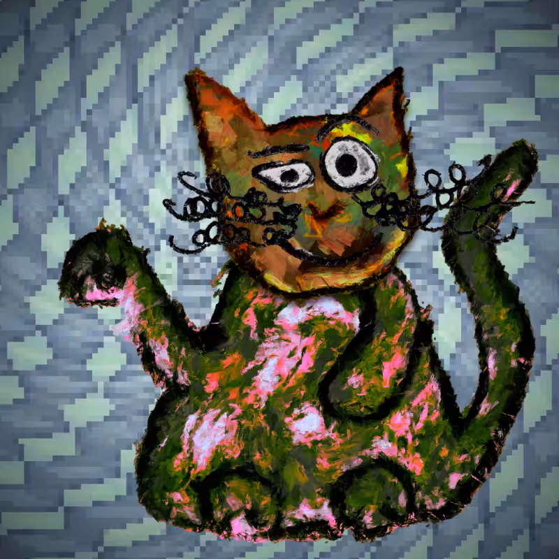 Creepocats 2.0 #115