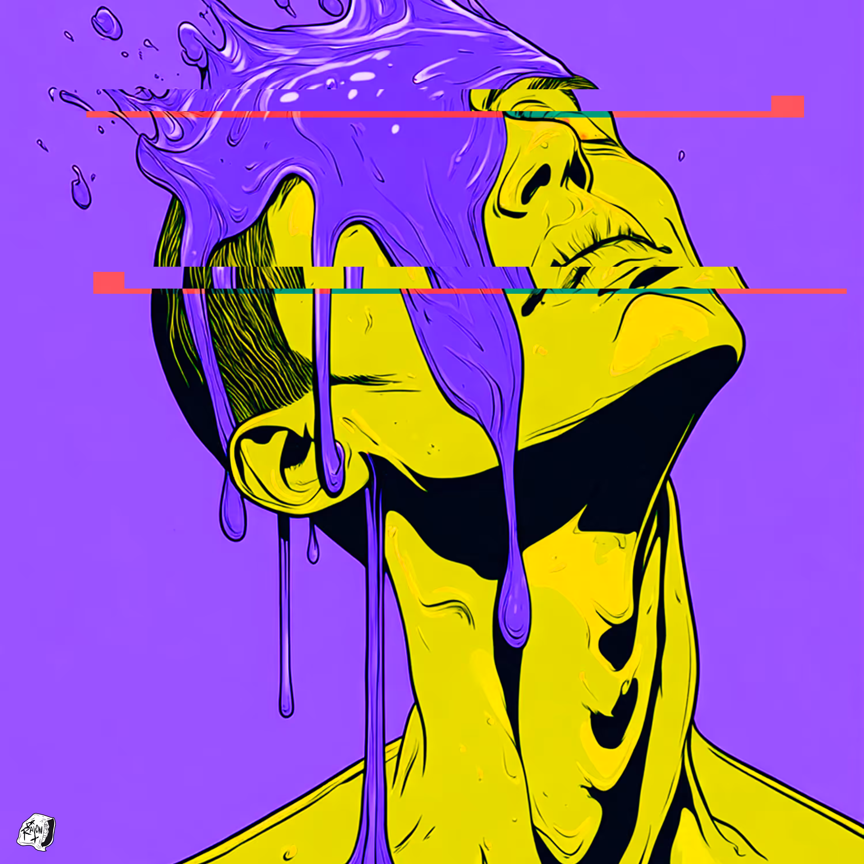 ACID ART: 🧿 Año 2 / 🛸 Día 136 - a donde v0y?
