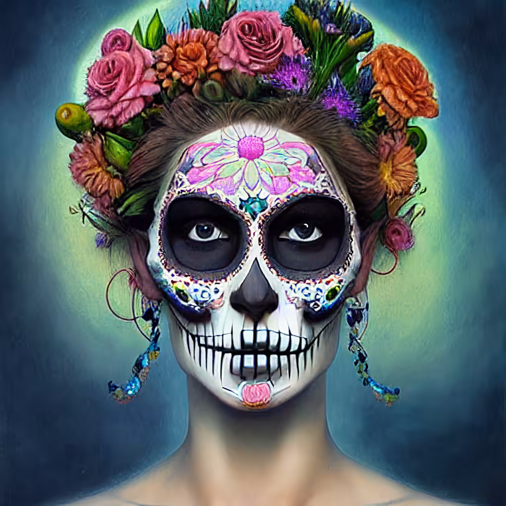 La Calavera Catrina #14