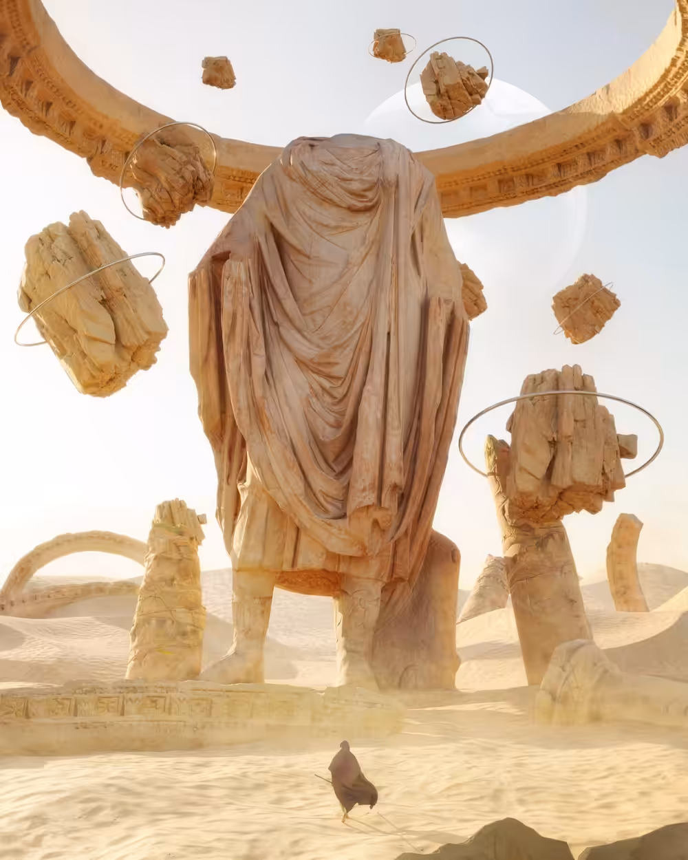 Sand Ruins #2
