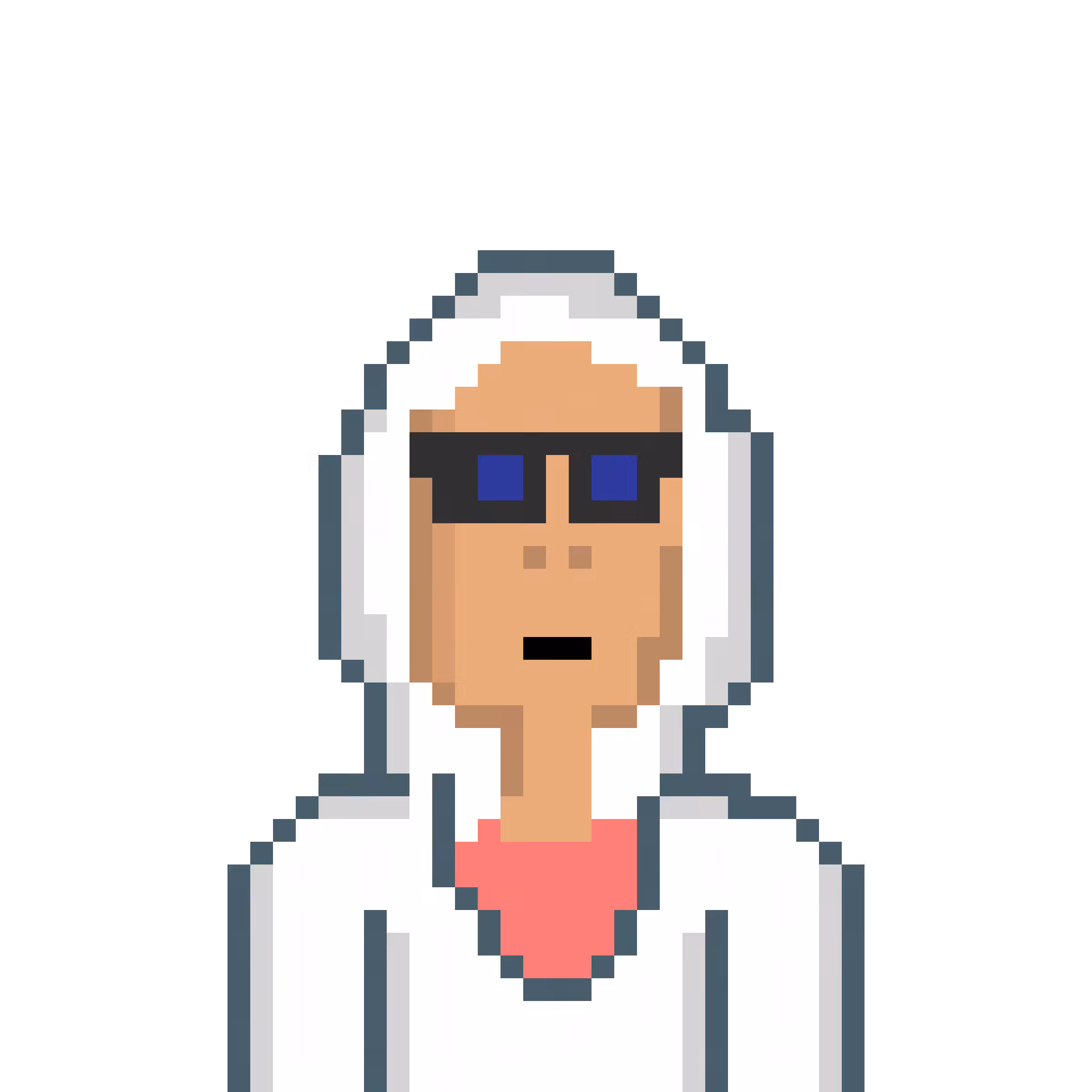 Dank Pixel Gods: Dank Pixel God #5612