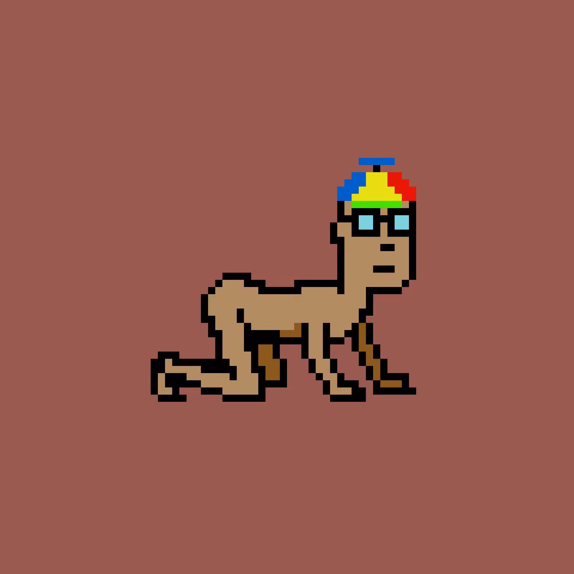 CrawlingPunks: CrawlingPunk #8529