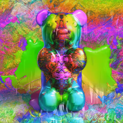 LSD Gummy Bear PFPs: LSD Gummy Bear PFP #0