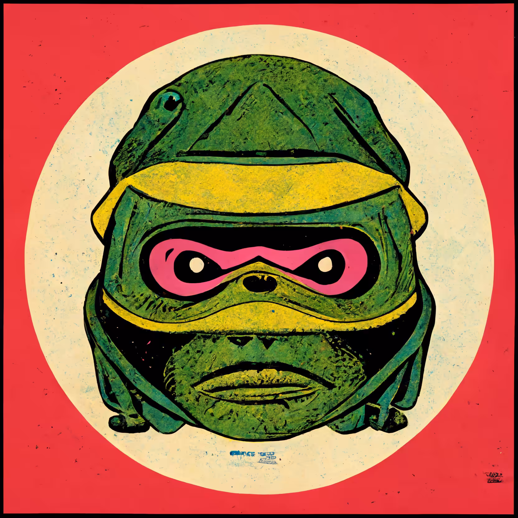 Silly Frog NFT that you'll never get 026