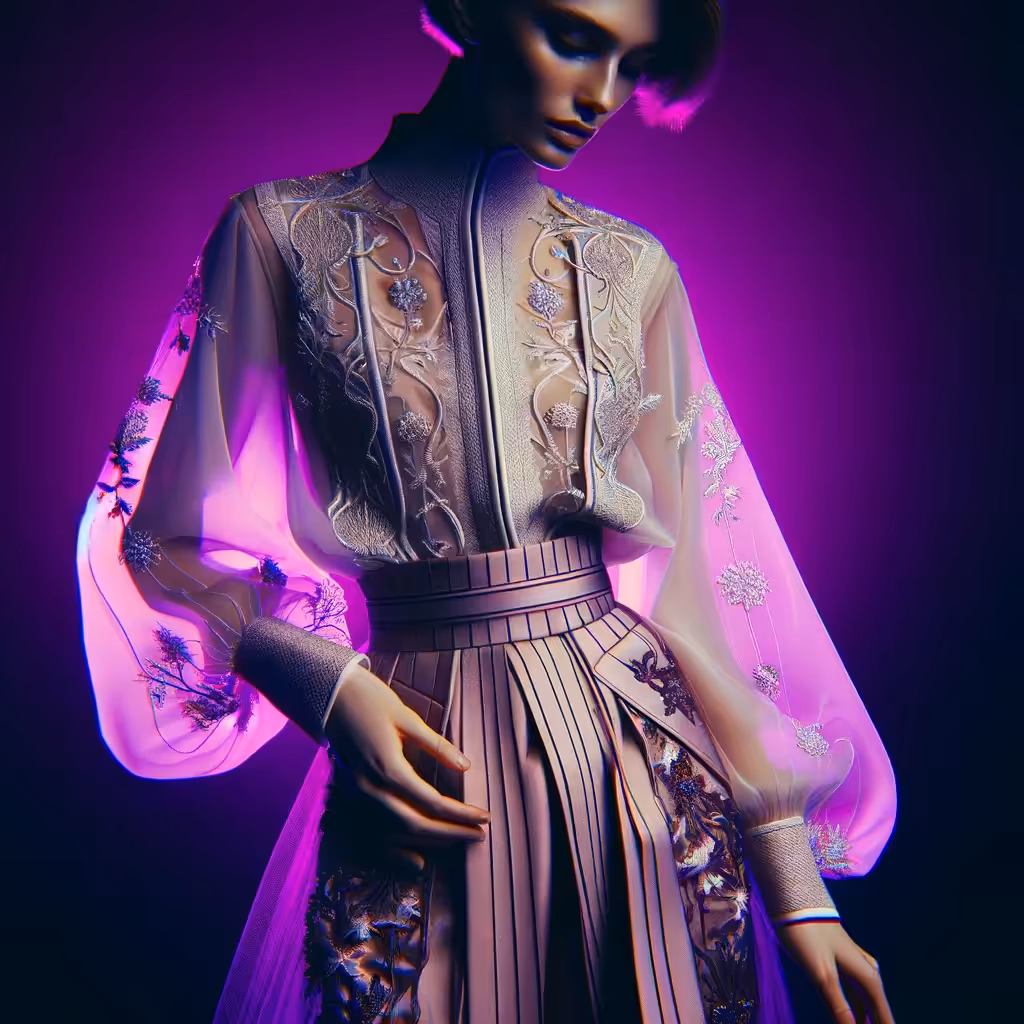 Fashion: Think Purple - II