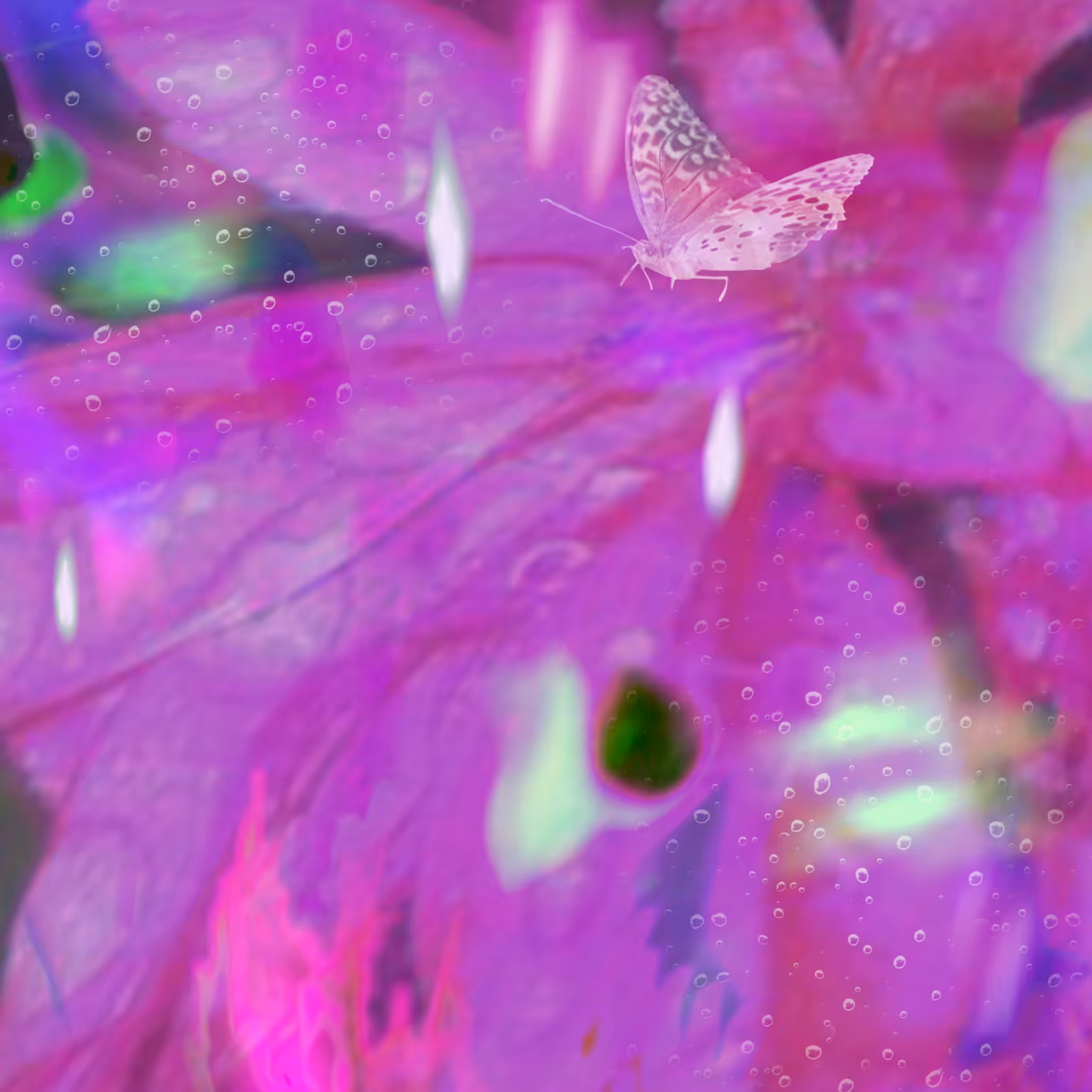 Sweet Lucky Charm Butterfly
