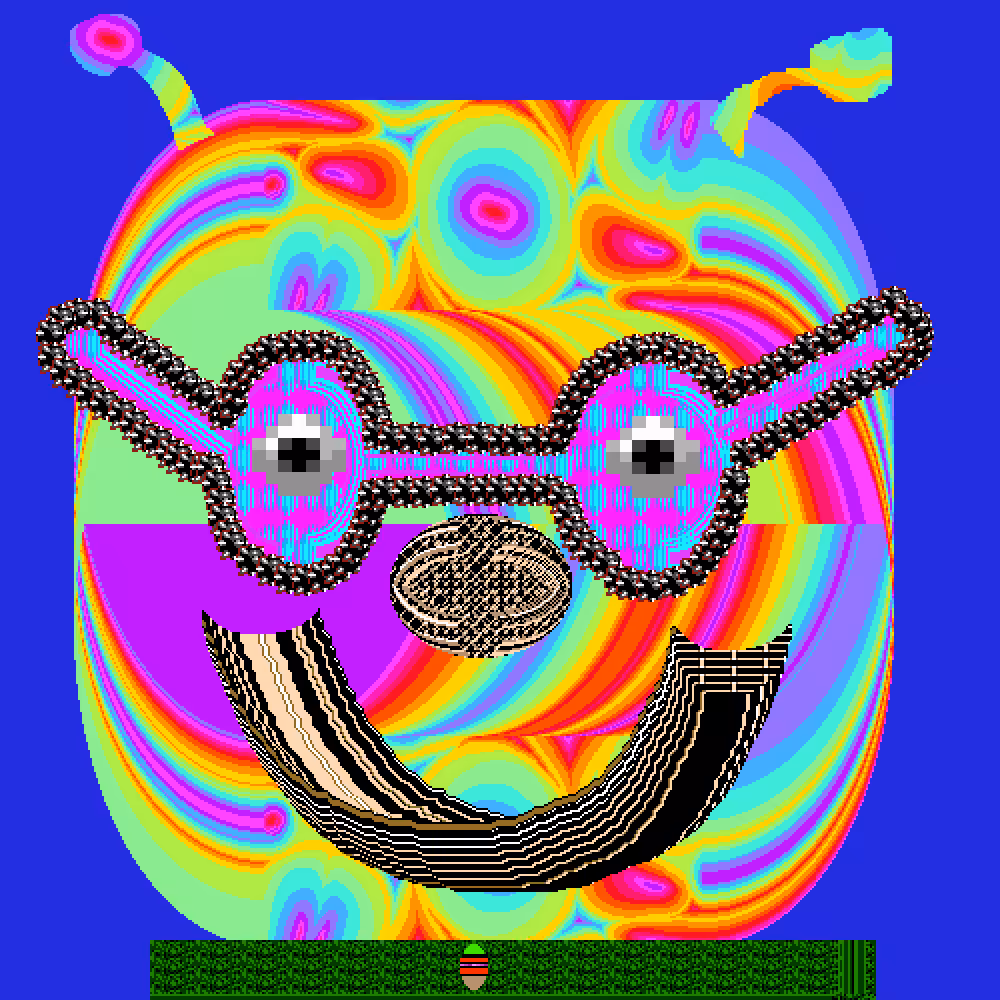 nerd alien