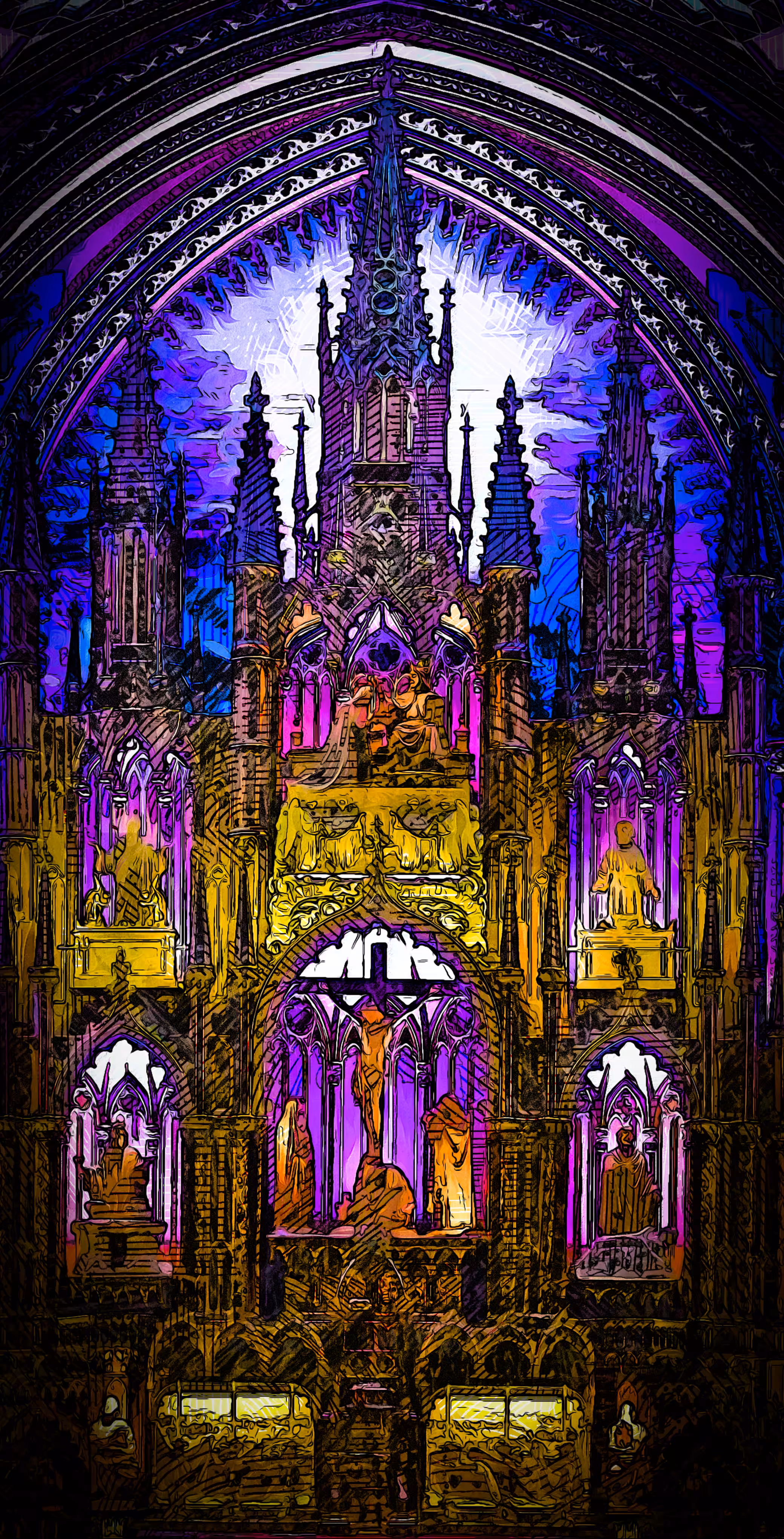 Basilique Notre Dame de Montréal