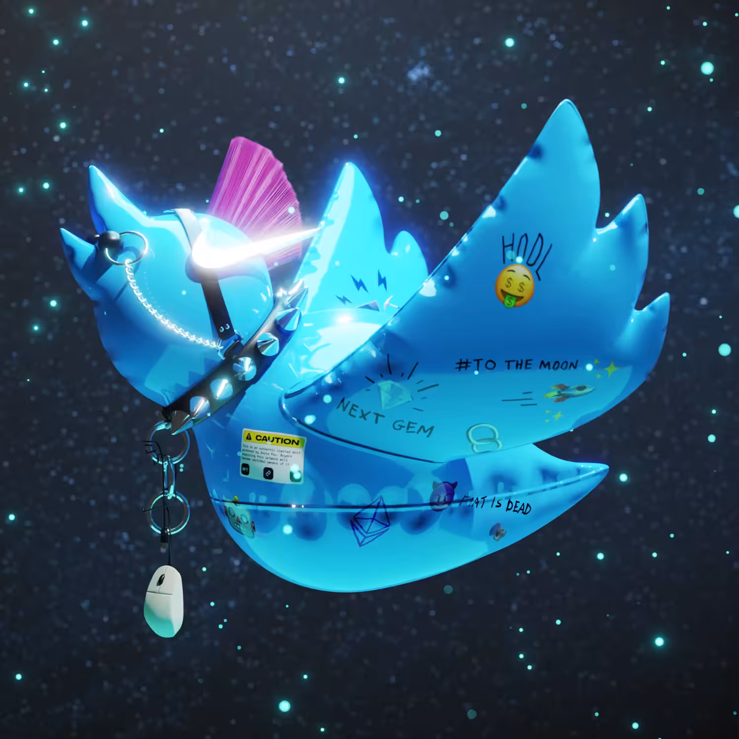 The Cryptoverse Balloon