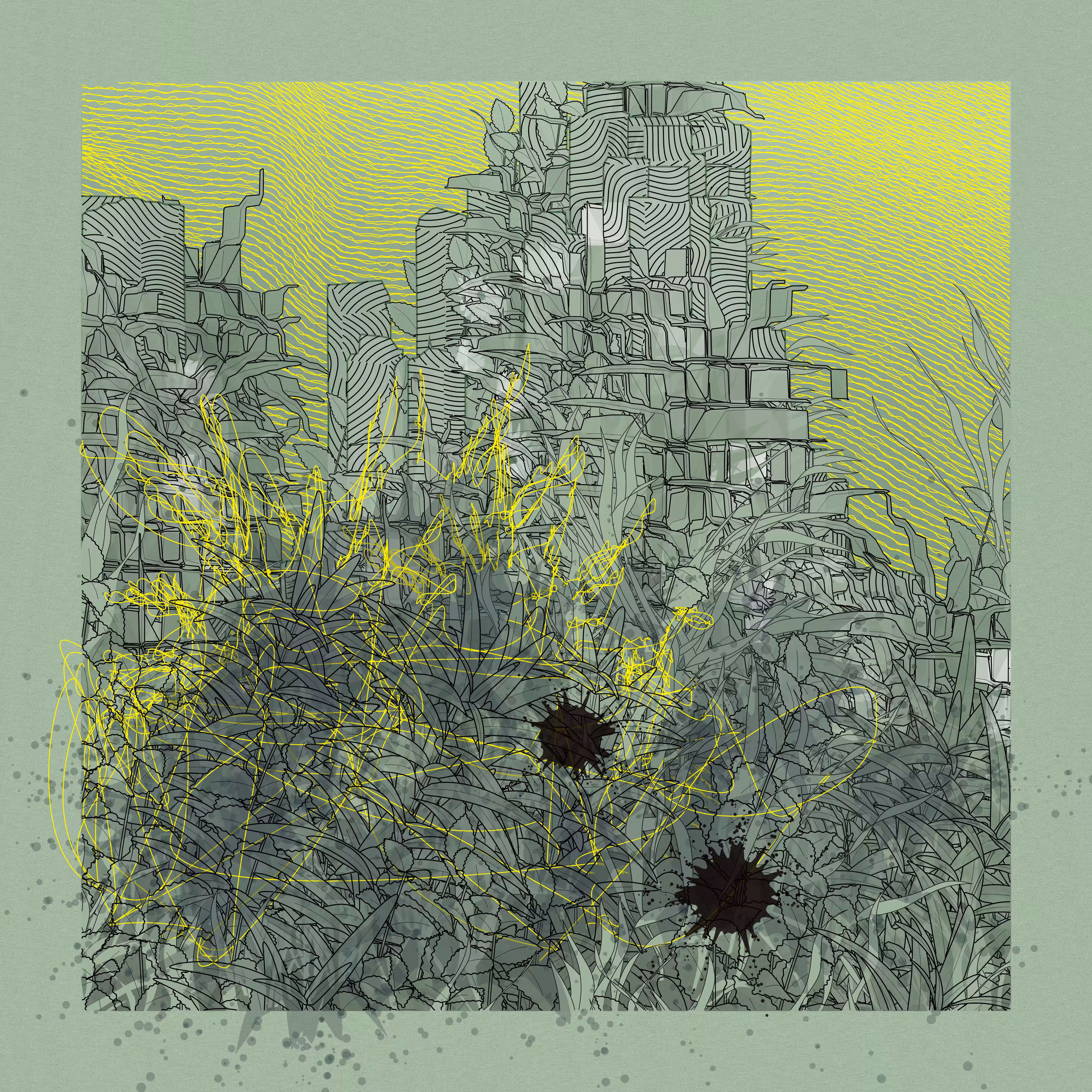 Landscape with Carbon Capture #11027