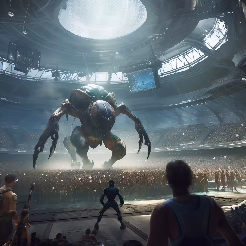 1 a day: 205. Arena