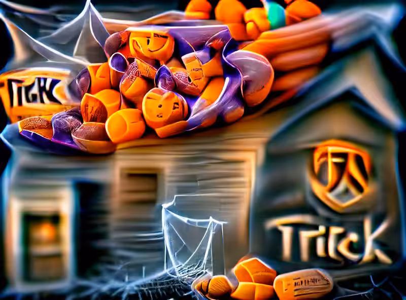Abraham's First Works: Trick or Treat