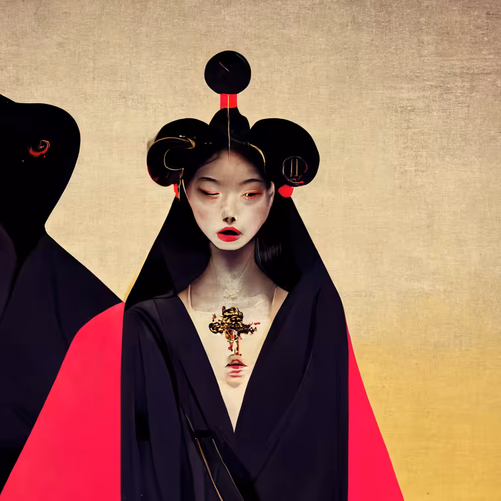 Japanese Goddesses #2
