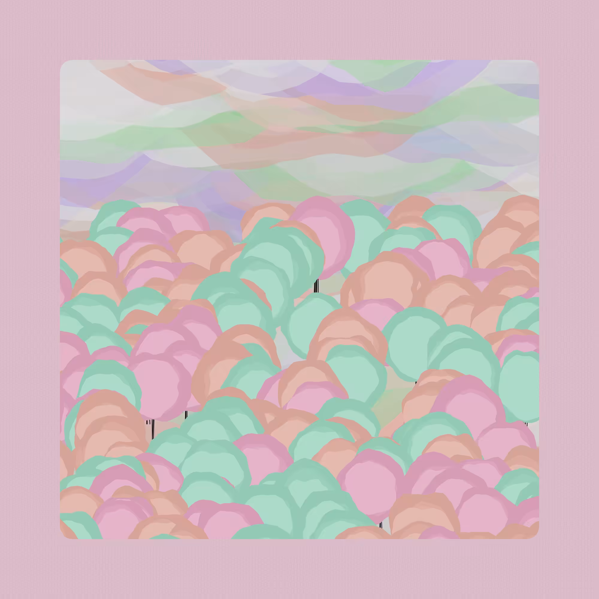 The endless mountain #4