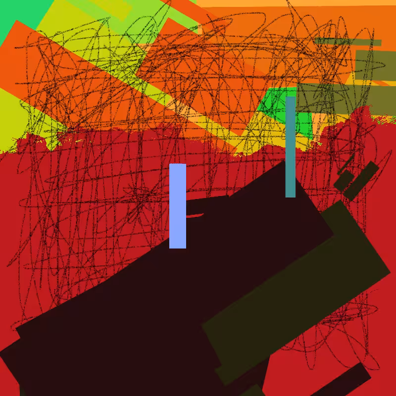Arts of Chet Abstract 7 #10