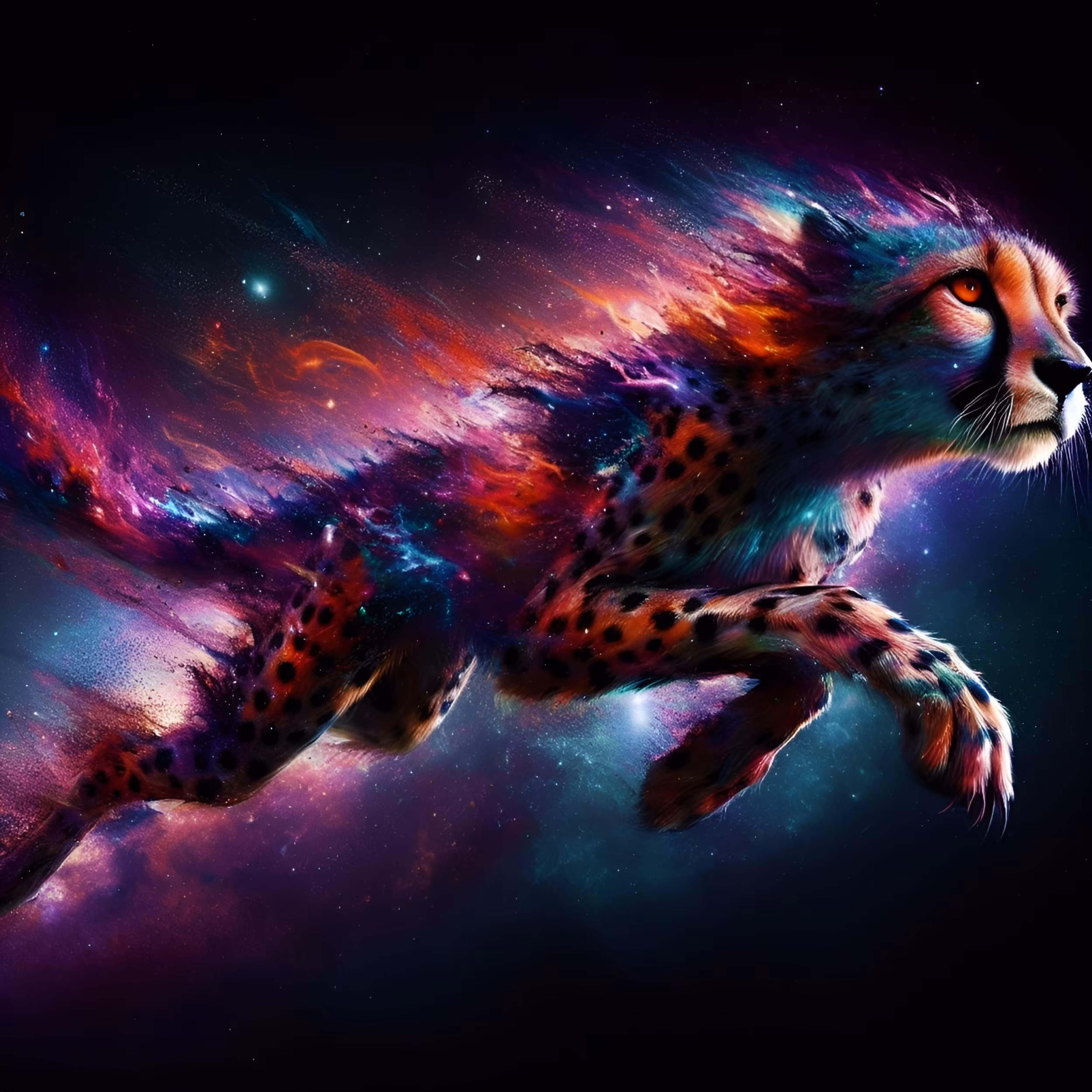 Galaxy runner