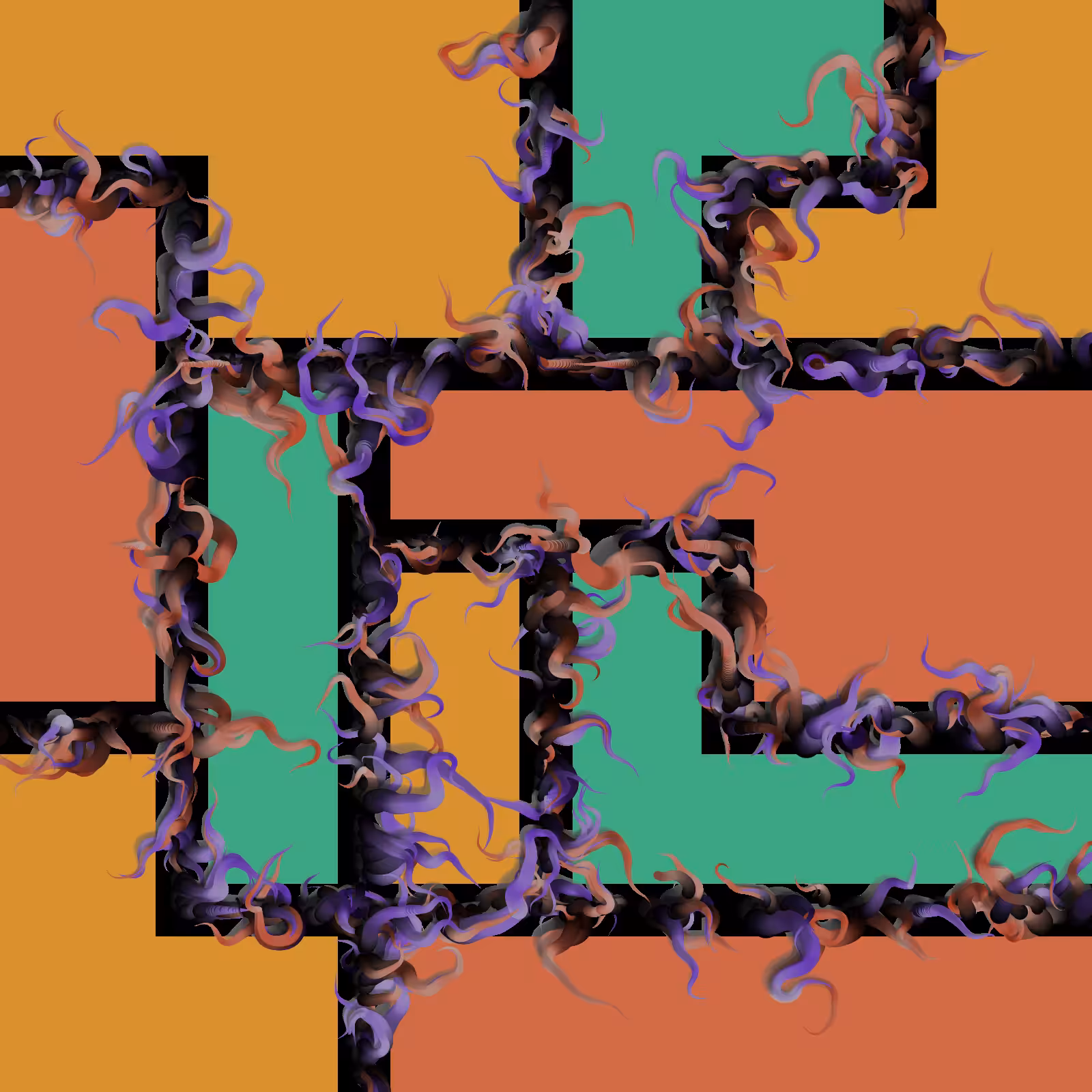 Between the Cracks #3