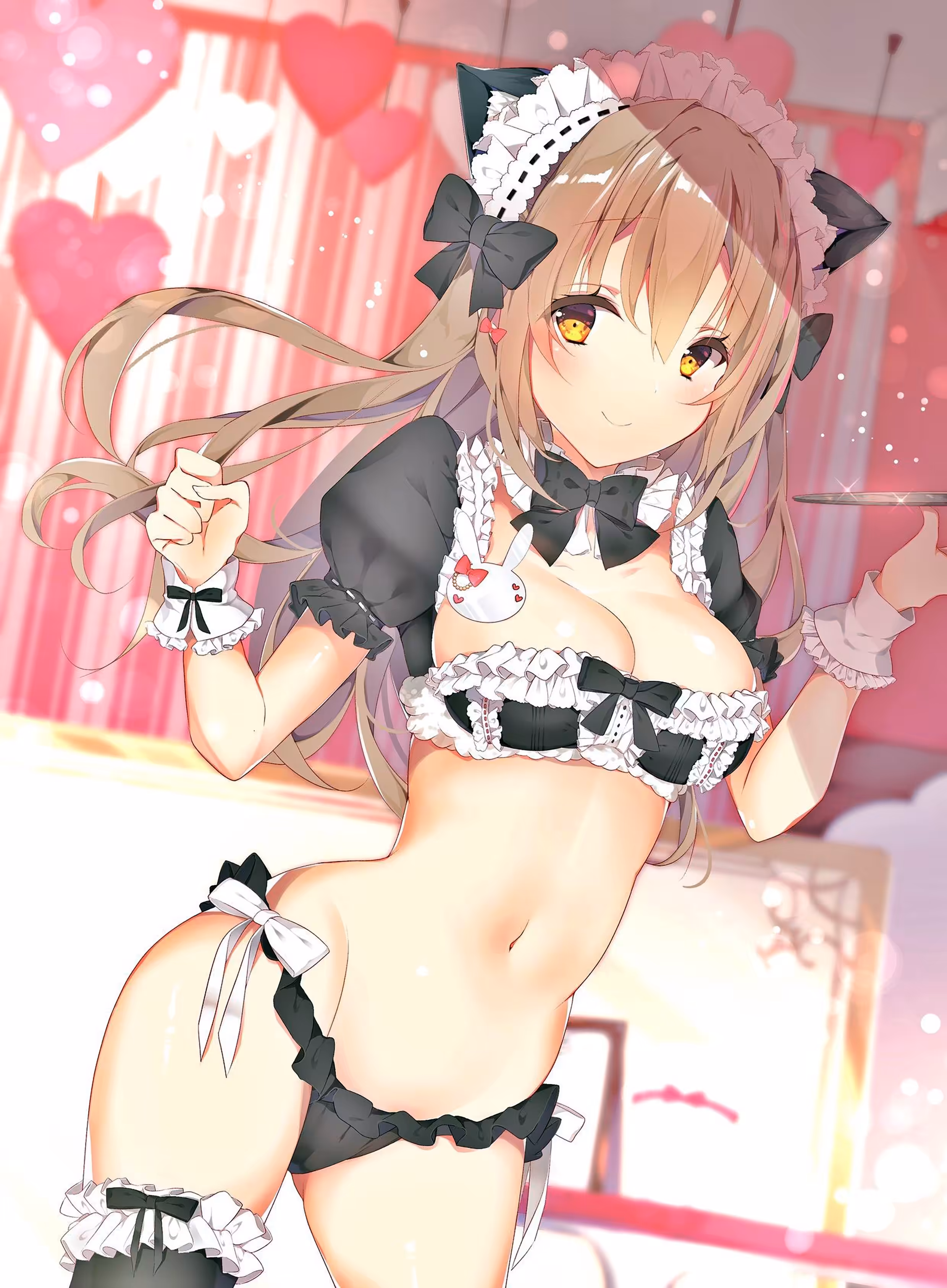 Yumiko Maid Caféメイド喫茶 Limited Edition 1/1