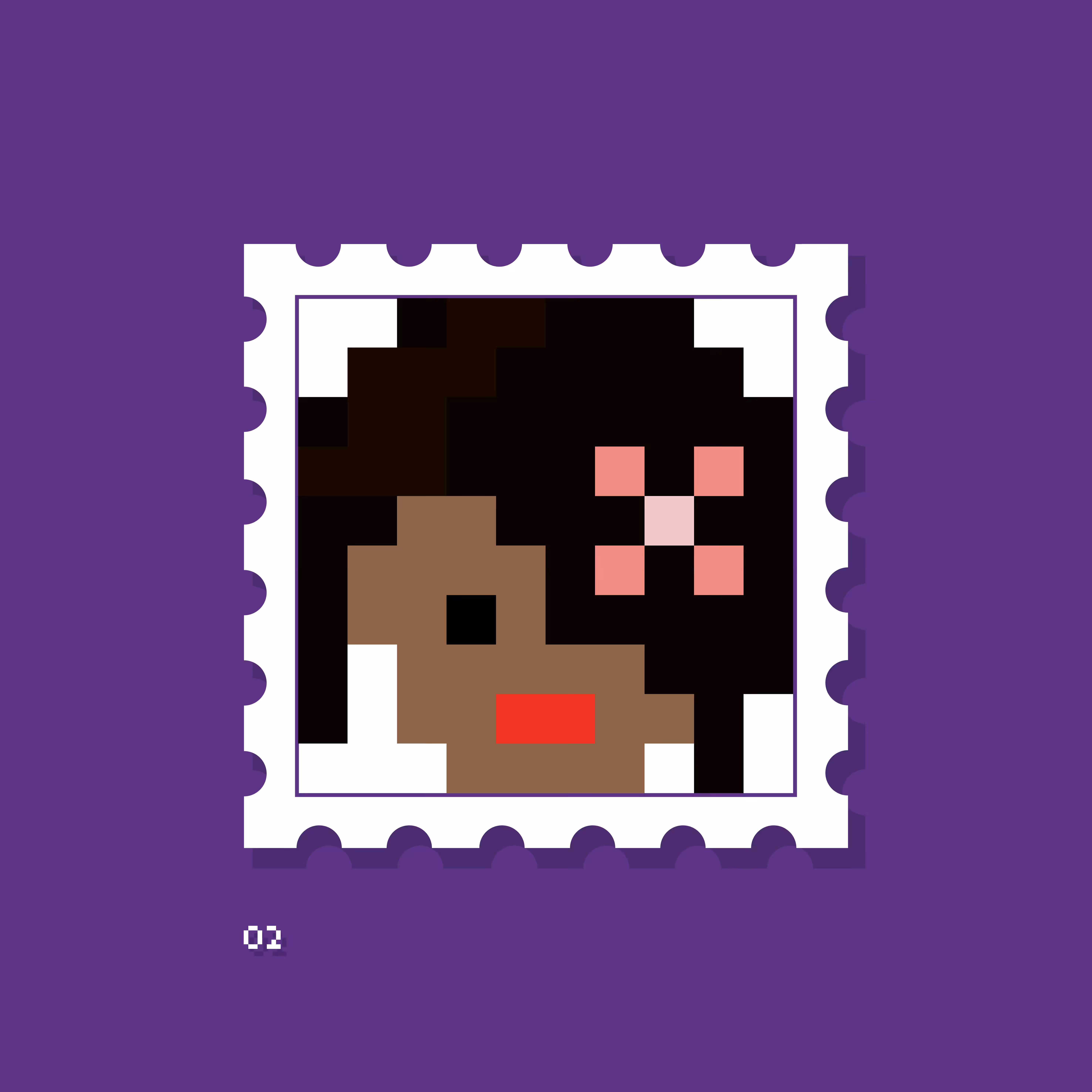 stamp girl 02