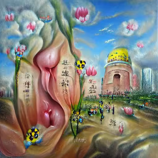 The Garden Of Ai Delights: Pleasure Dome