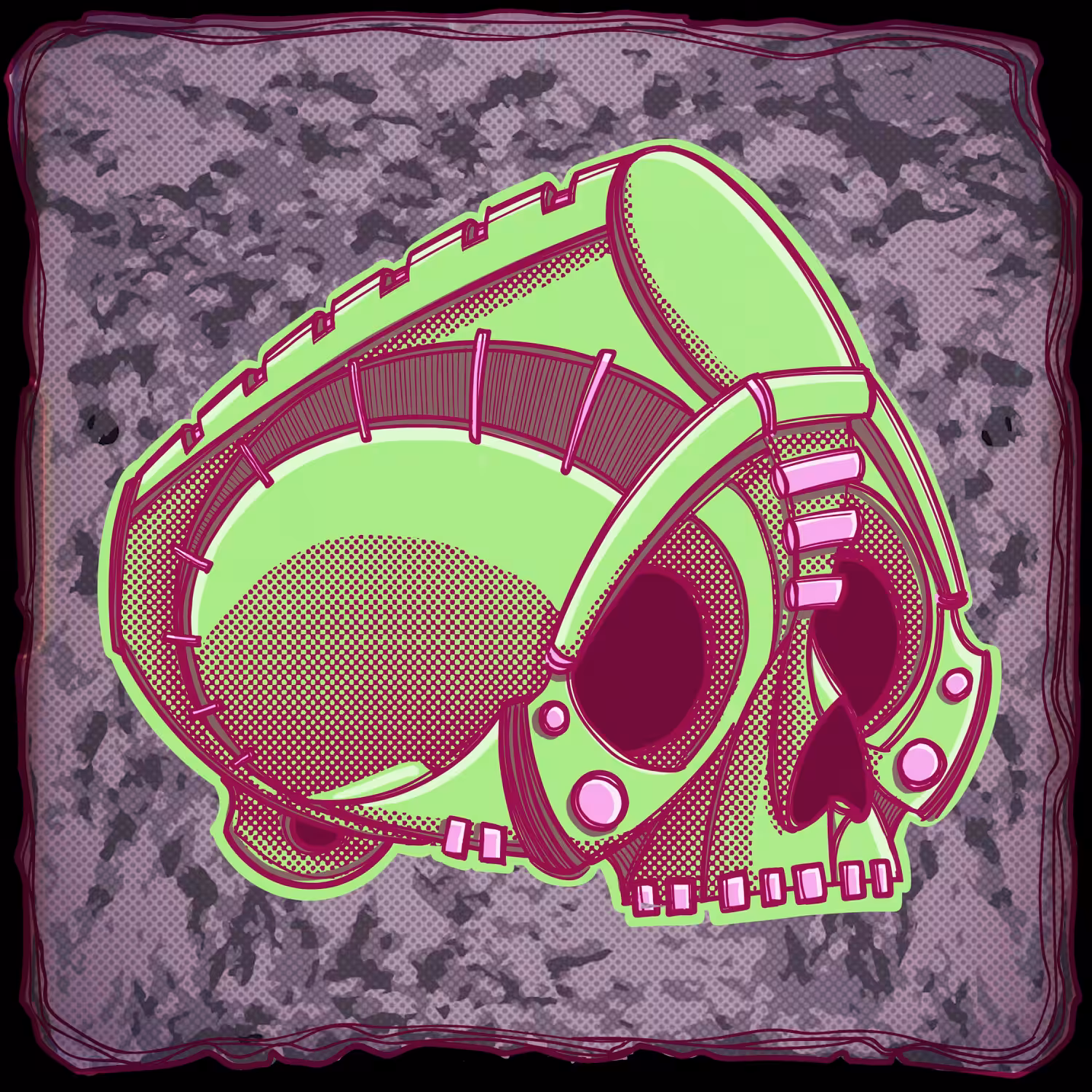 Tamalien Skull