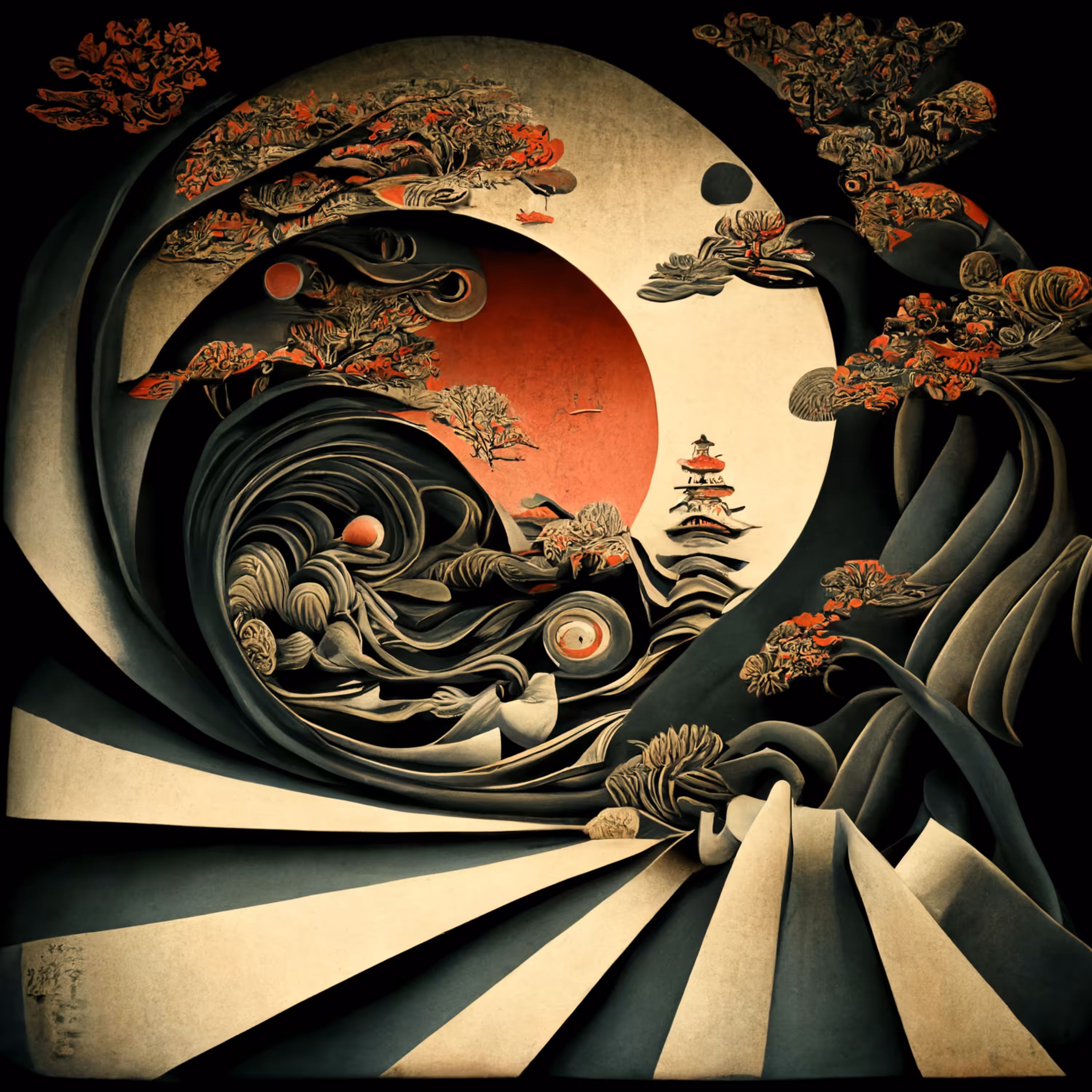 Wooden Amulets: Amulet of Health and Happiness - 02