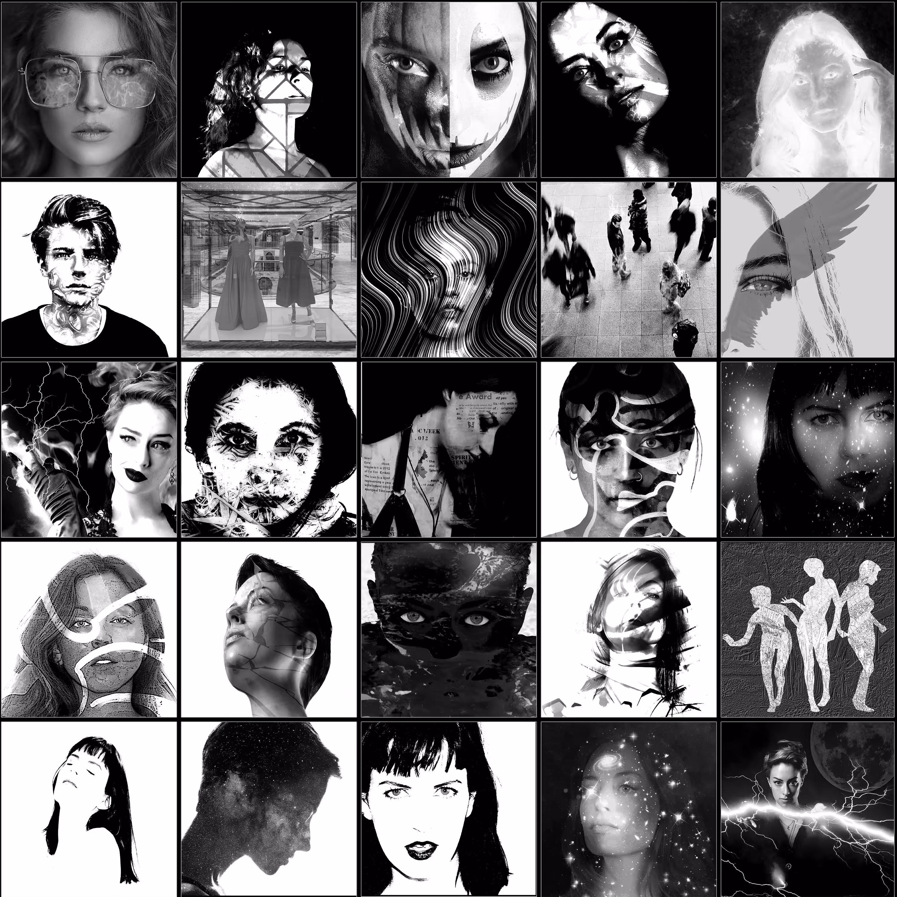 Looking Back: Monochrome