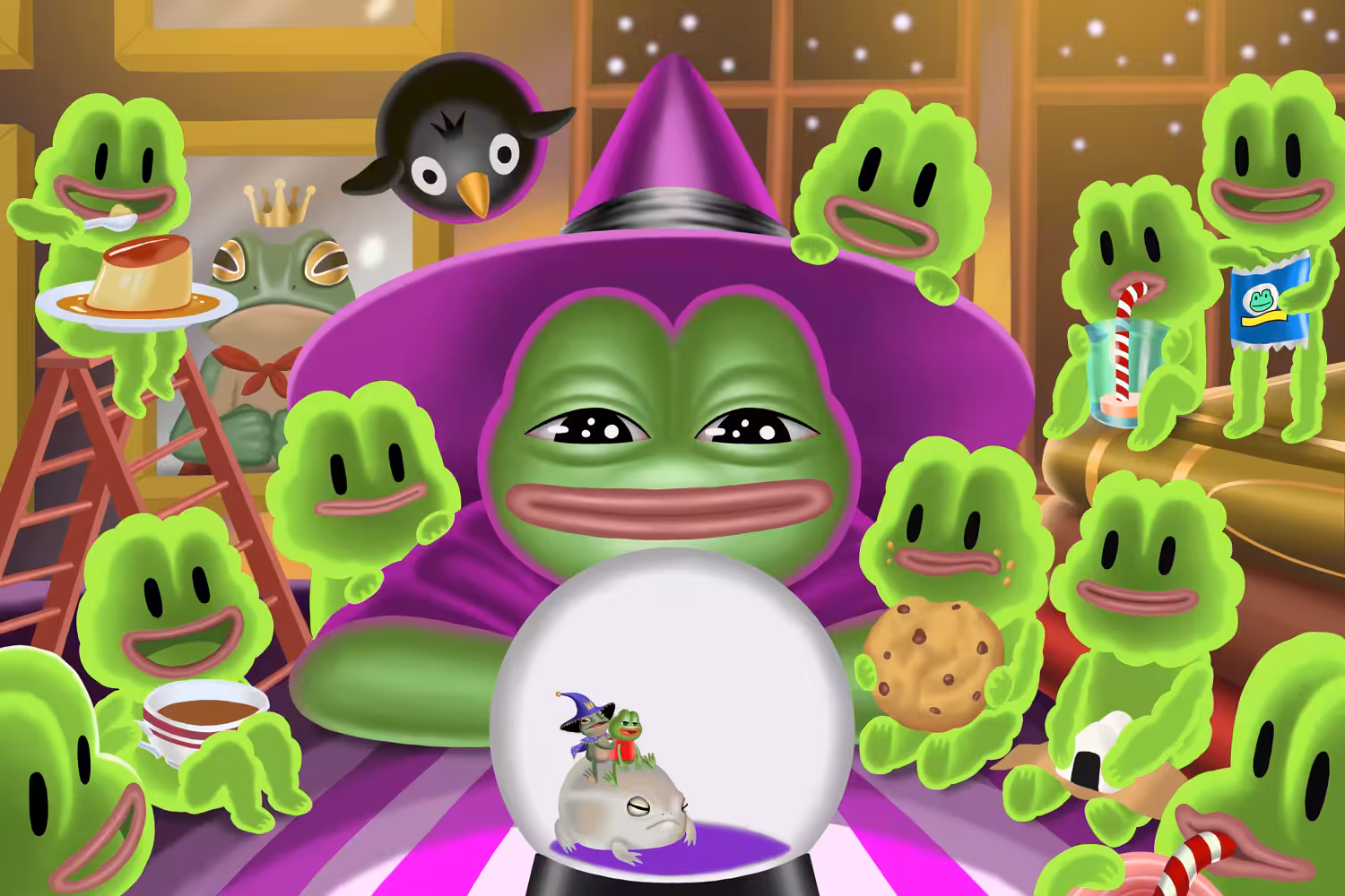 A Memory of Pepe
