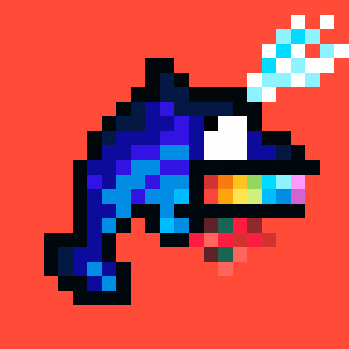 Laughin' Dolphin #059