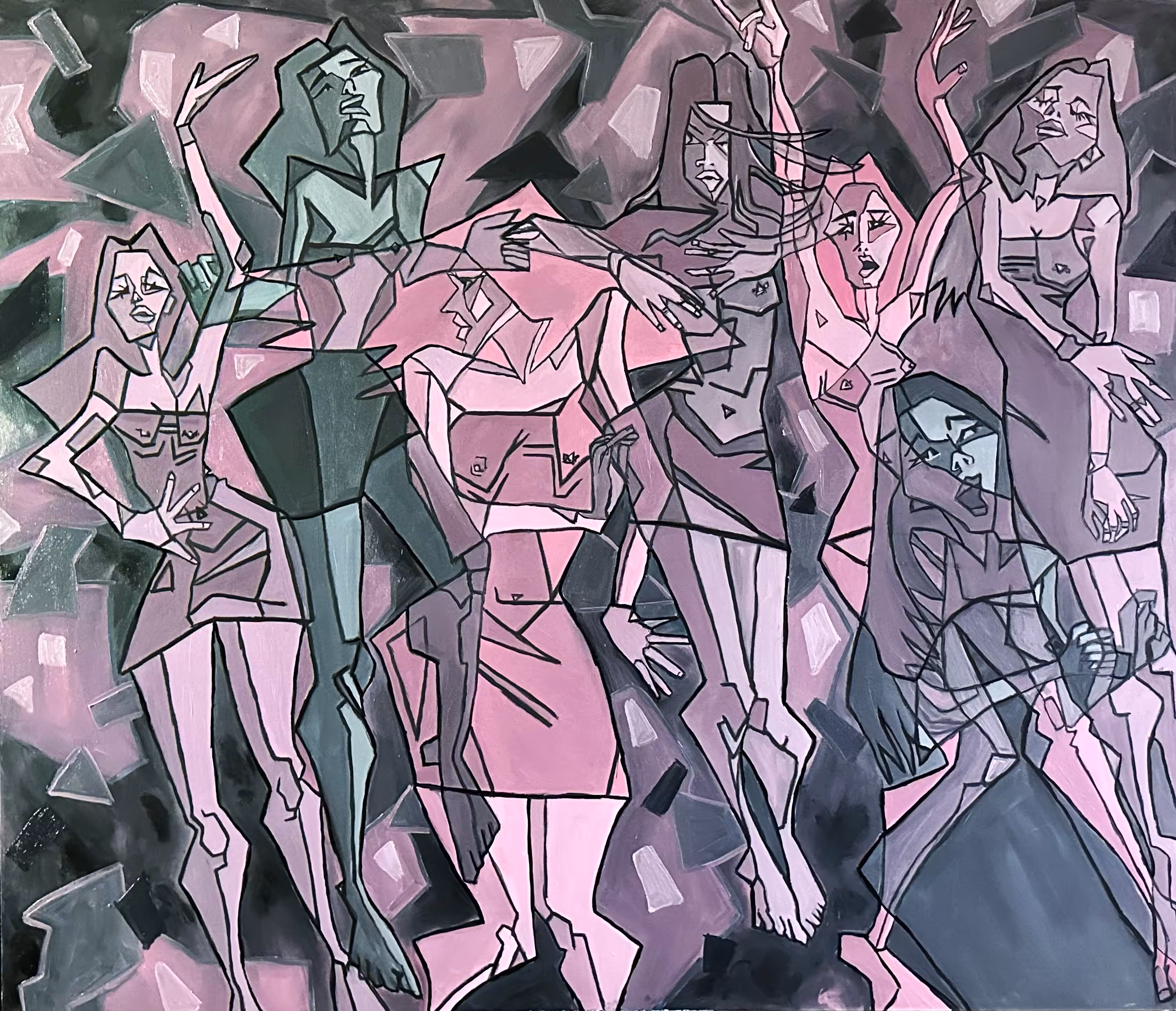 The dancing plague