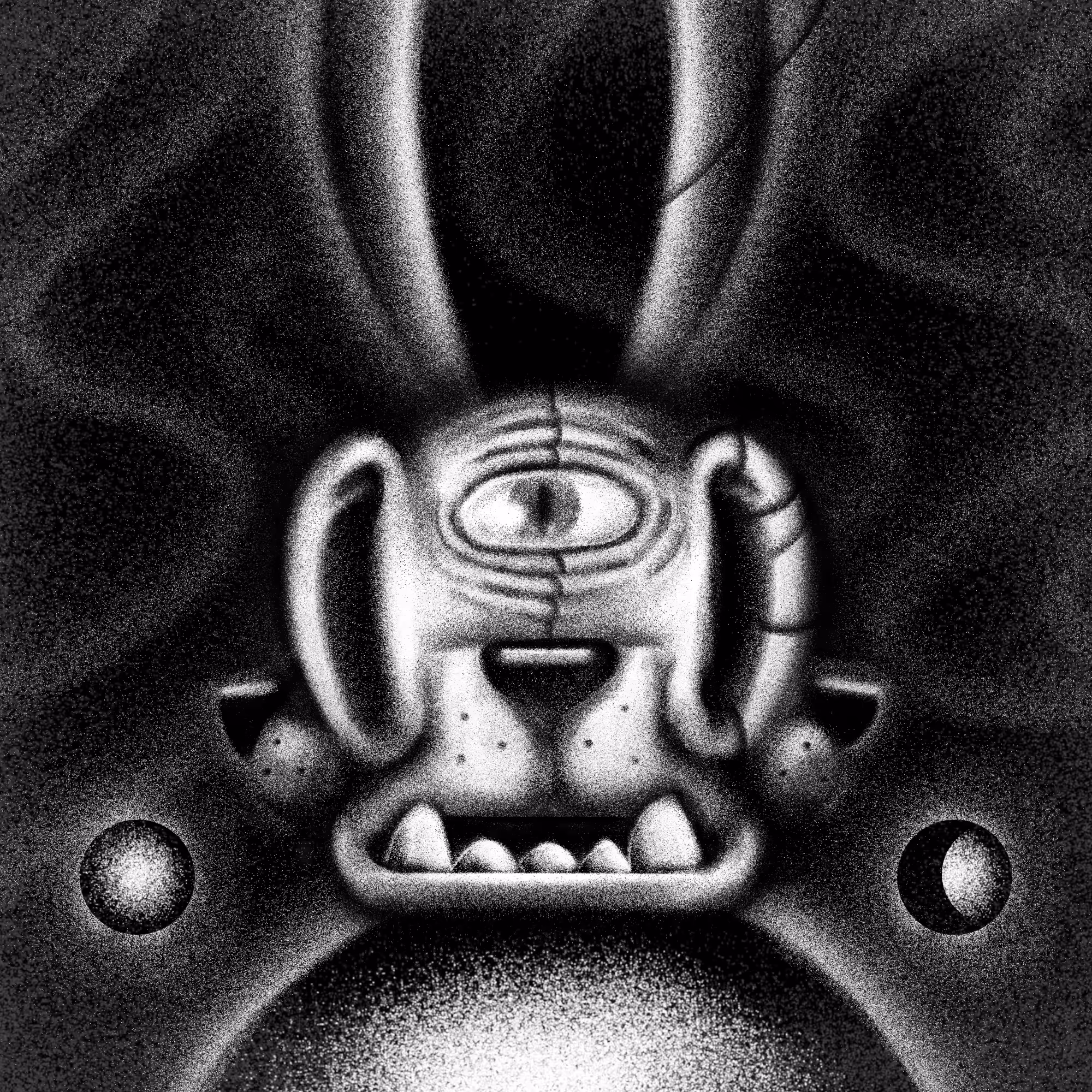 #02/07 SPACE BUNNY