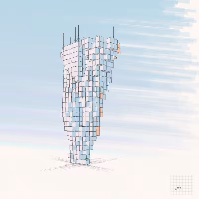 Cellular Skyscrapers #164