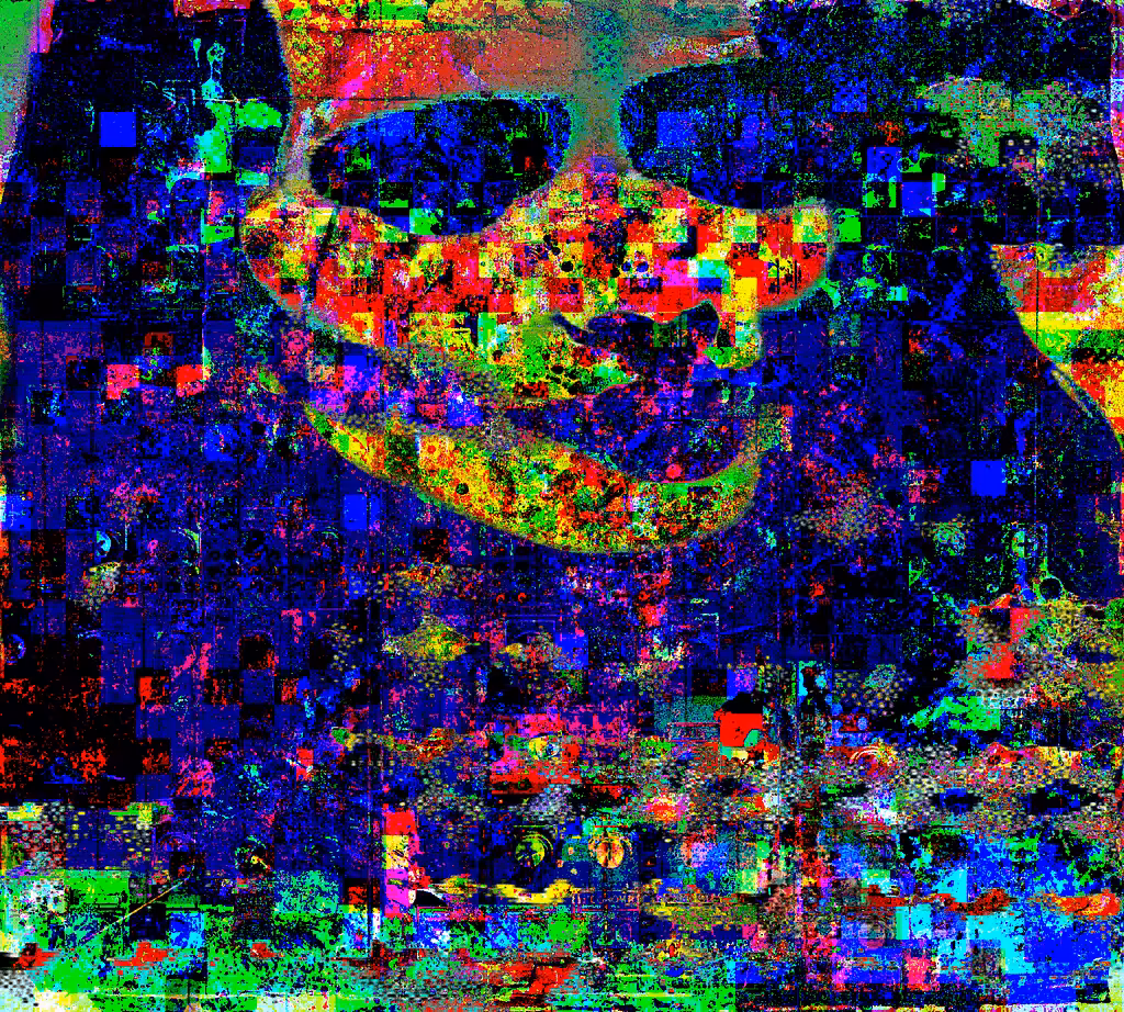 digital: In opposition with oneself