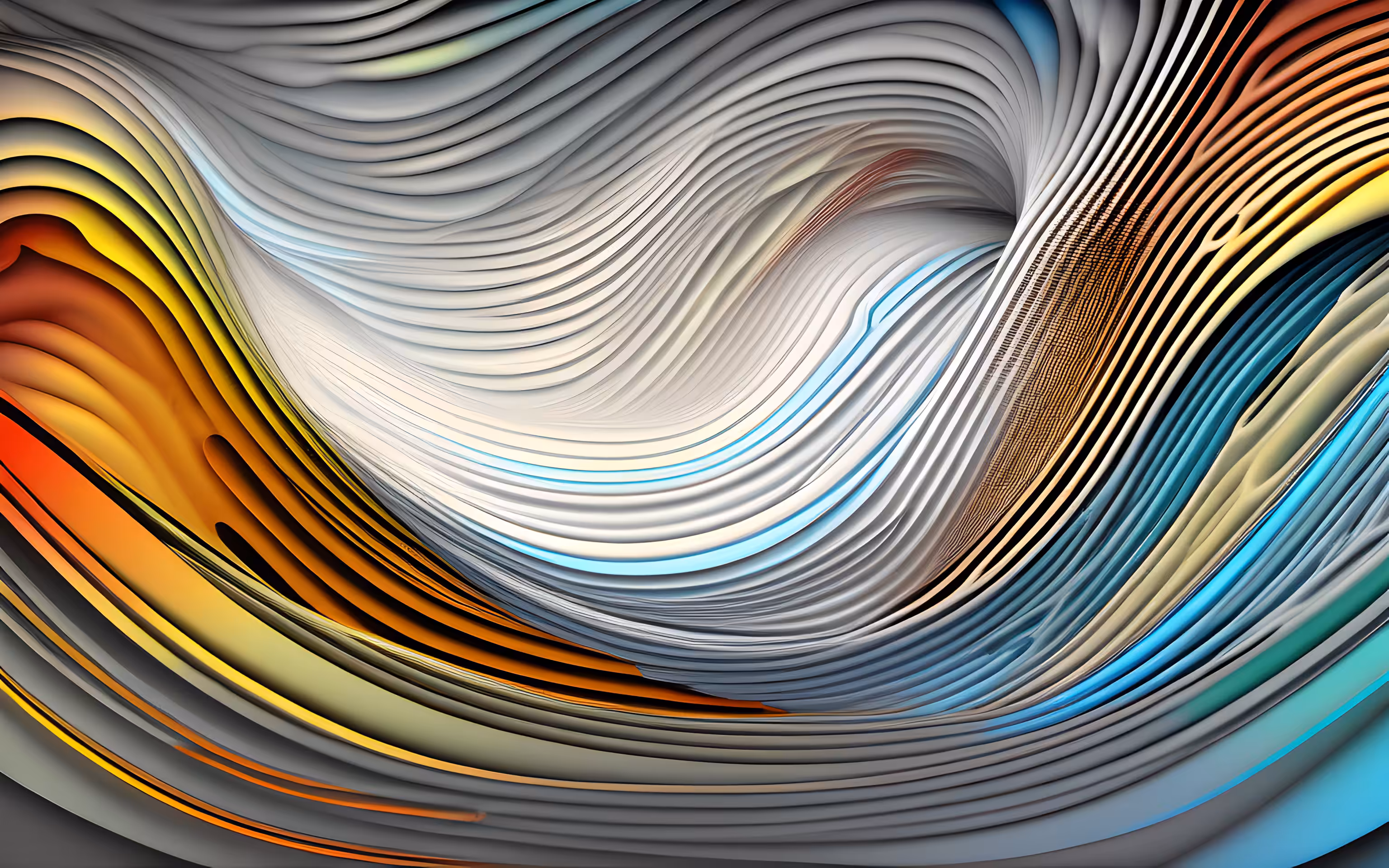 AI imagines famous generative artworks #178