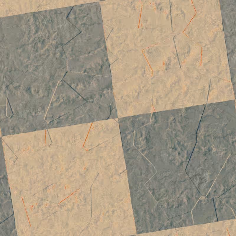Broken Tiles #16