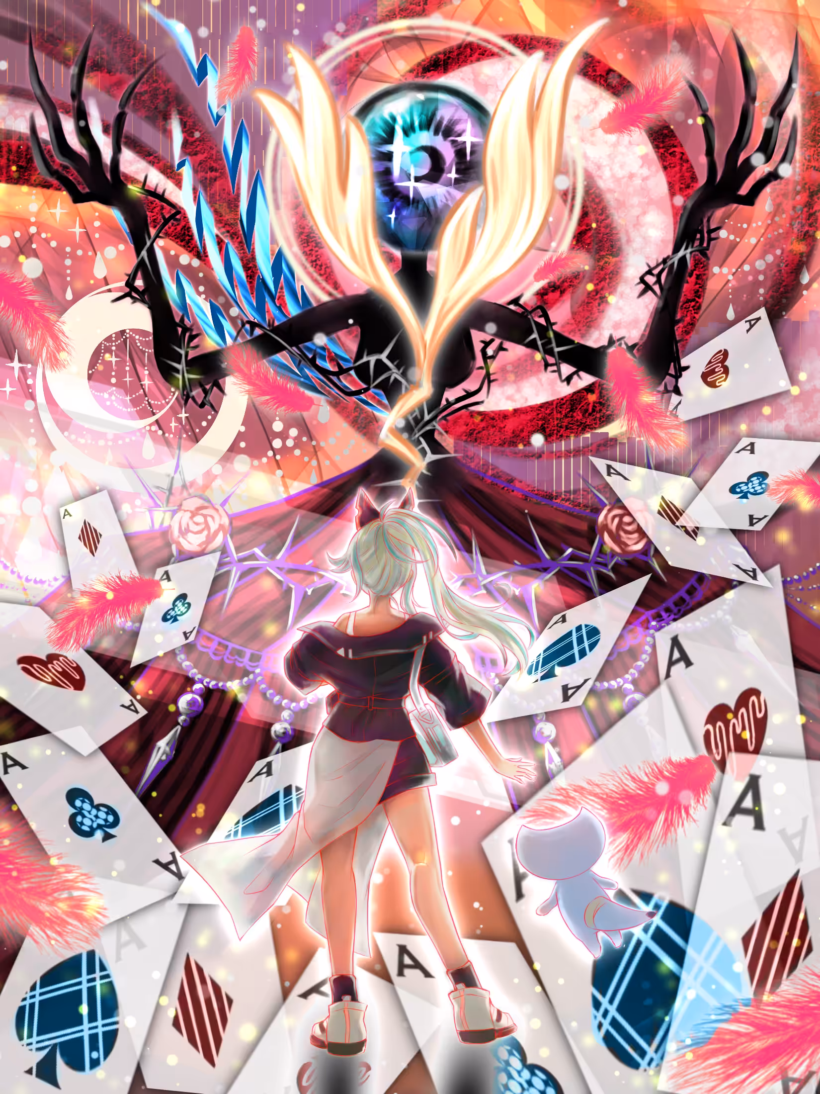 Witch of abyss