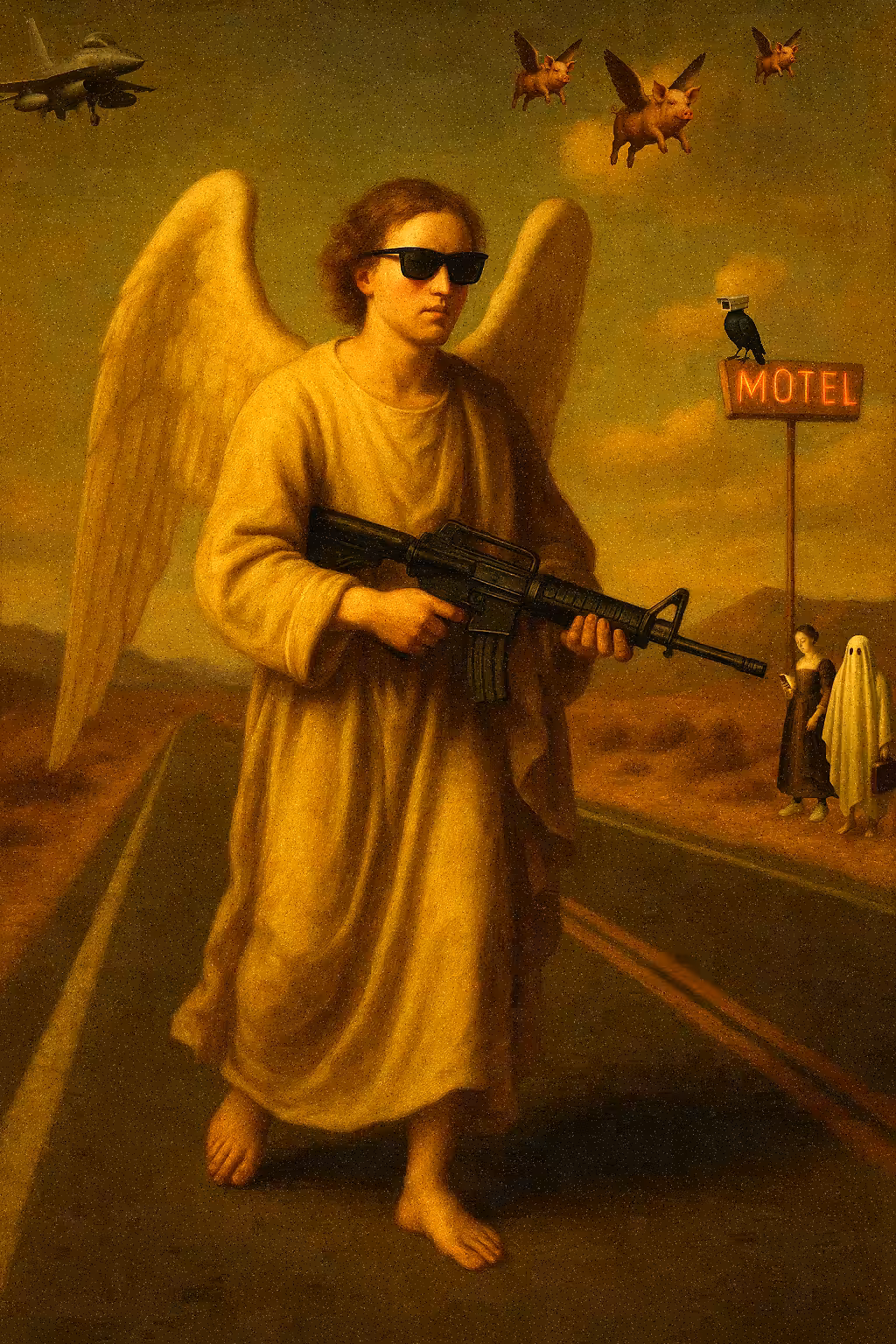 Divine Intervention on Route 666