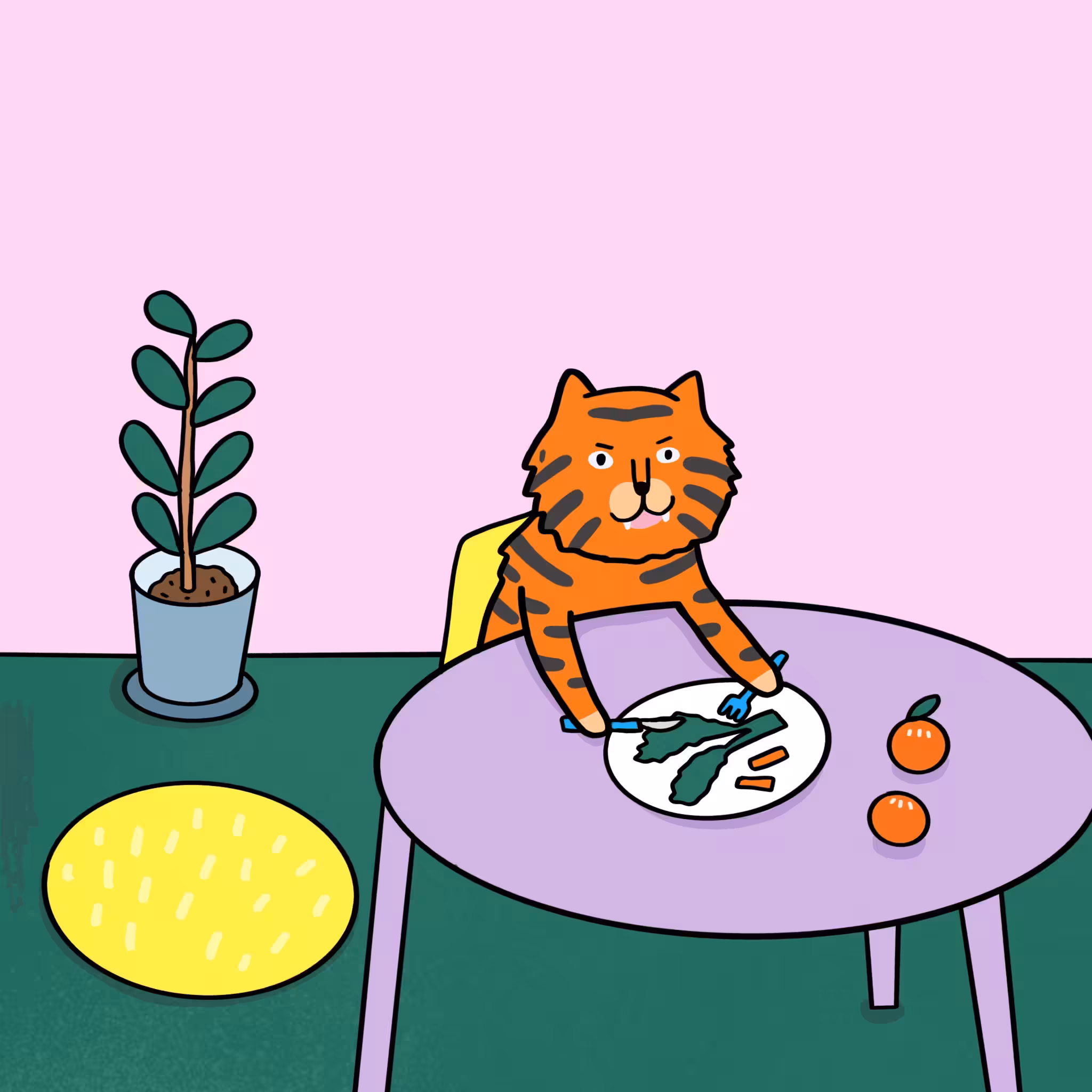 Vegan Tiger
