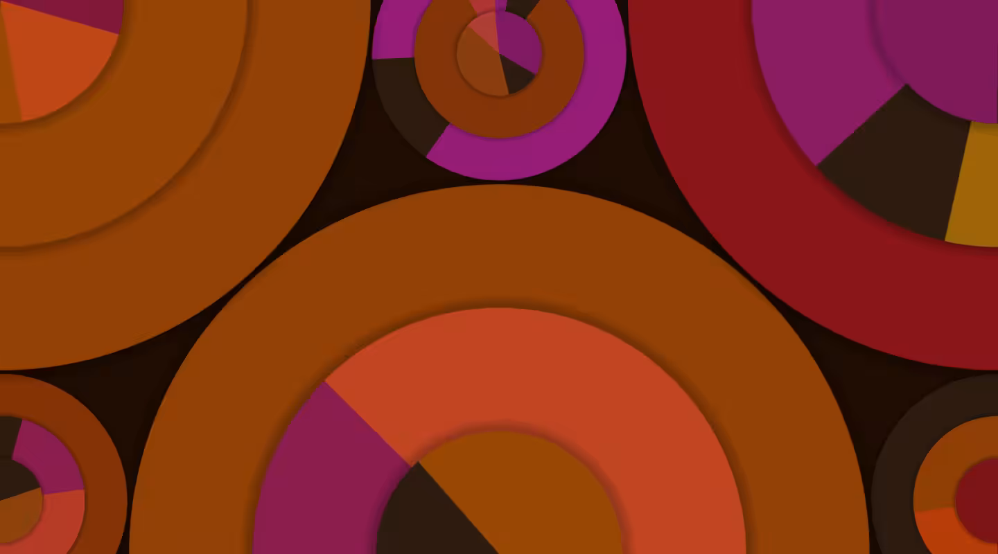 Circles Within Circles Spinning #9
