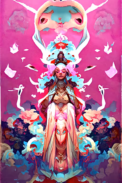 17 Goddess Beastie