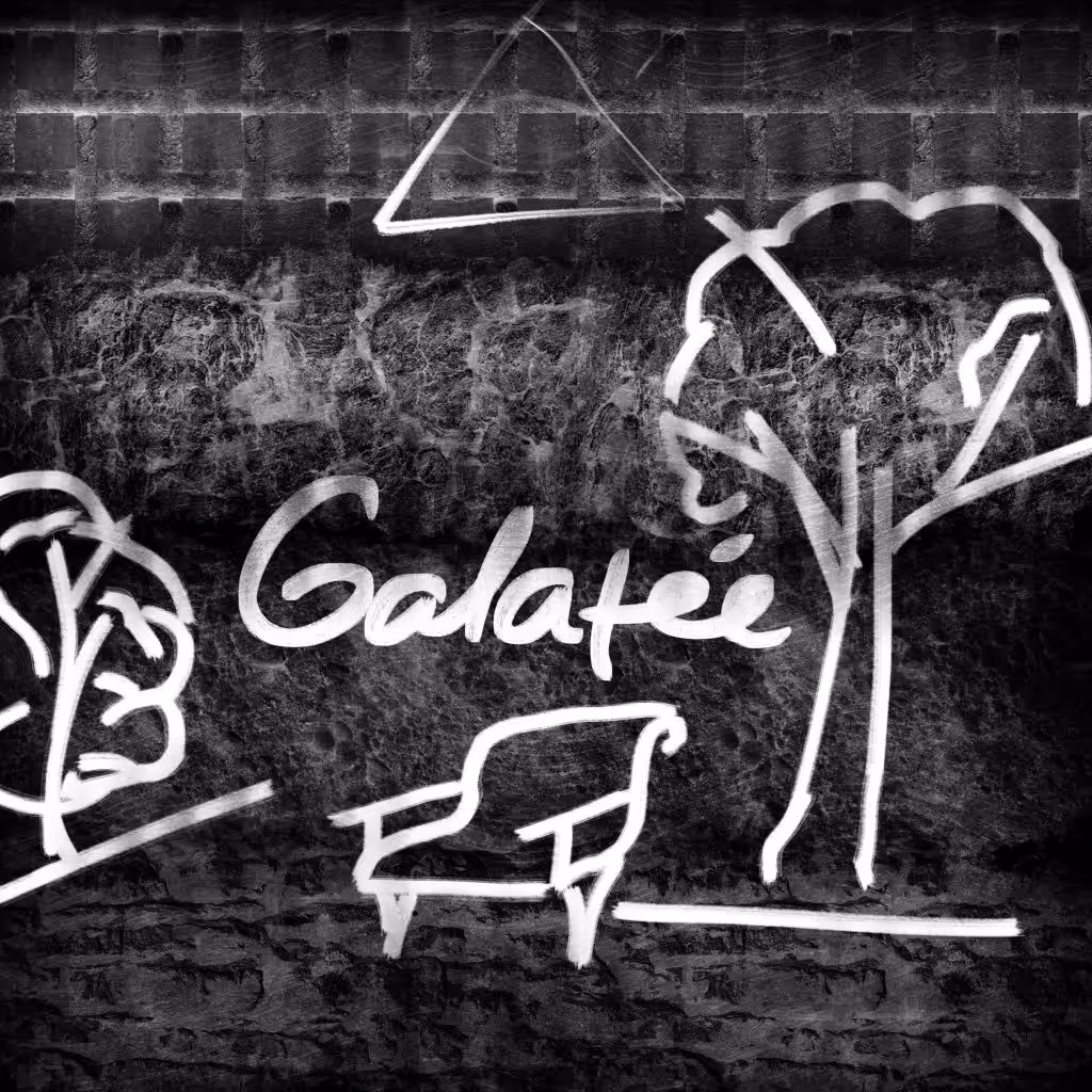 Galatée - Paris, Texas. No Matter