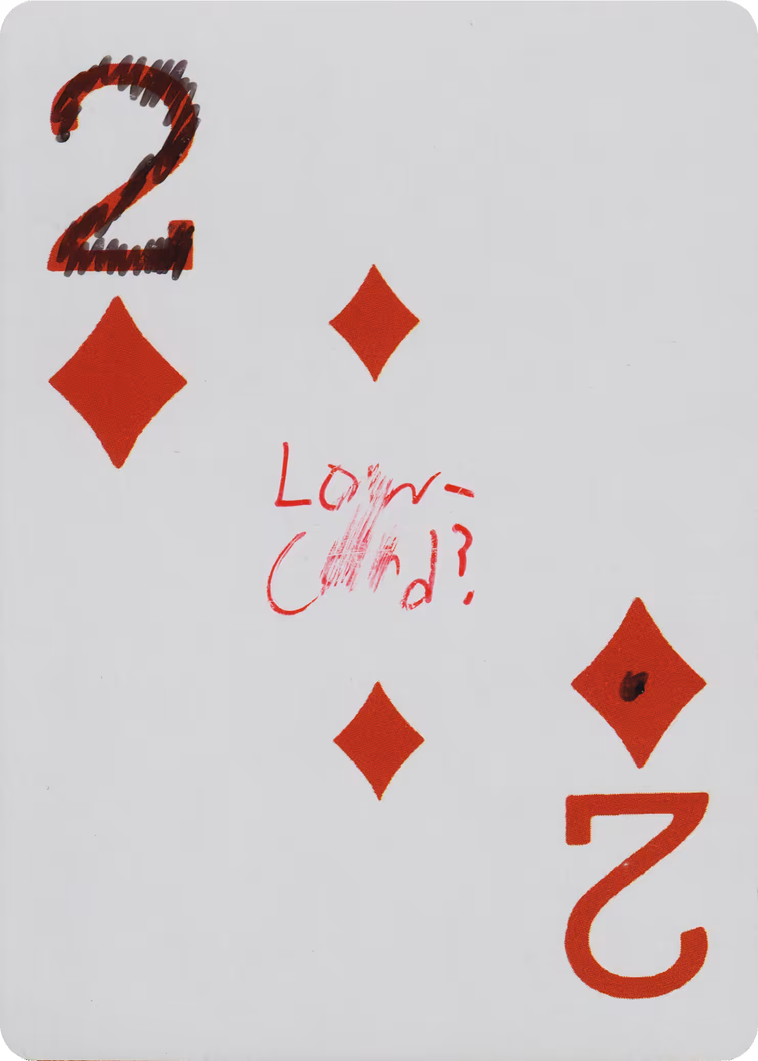 2 of Diamonds - Deck of Demise