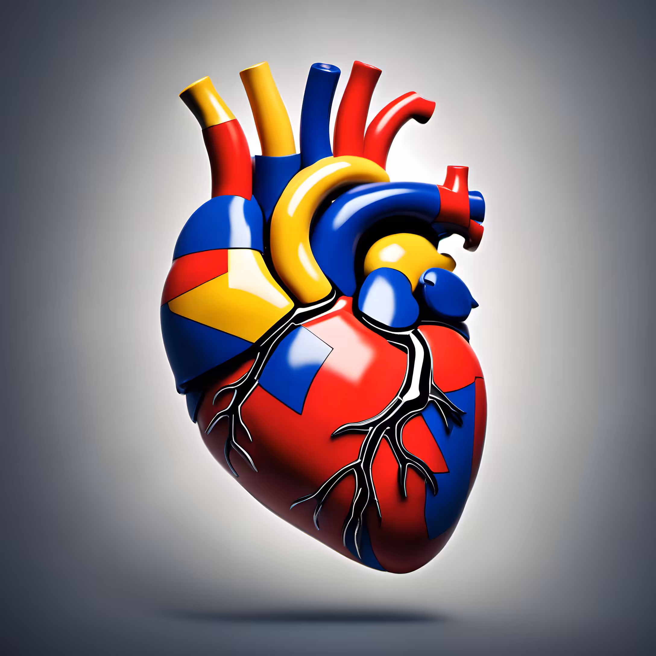 De Stijl My Beating Heart #8