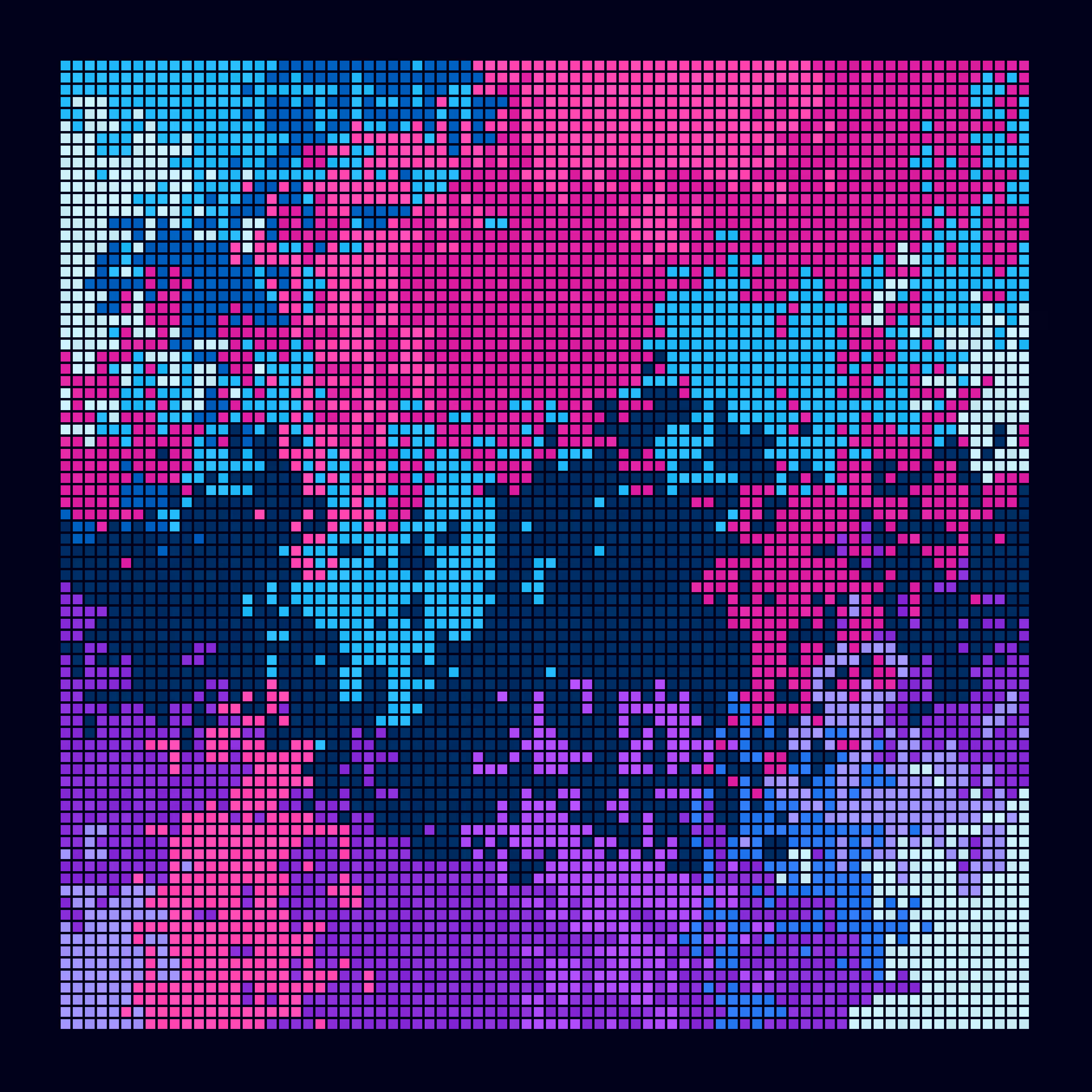 Pixel Blobs #86