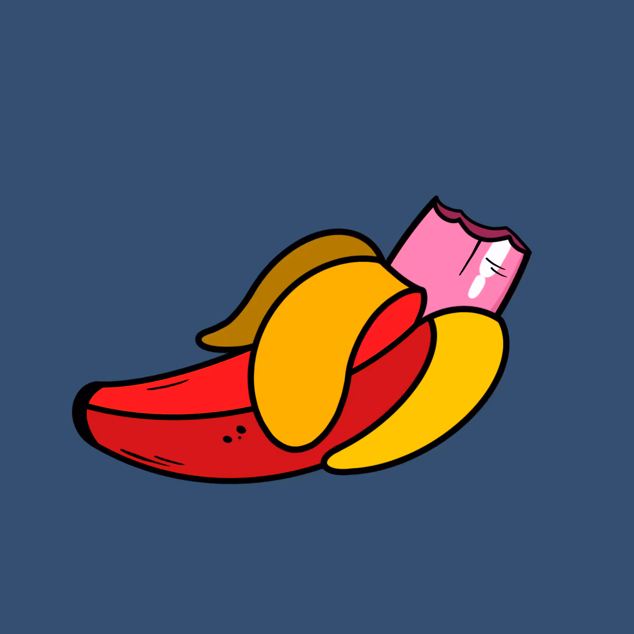 Bones and Bananas #4238