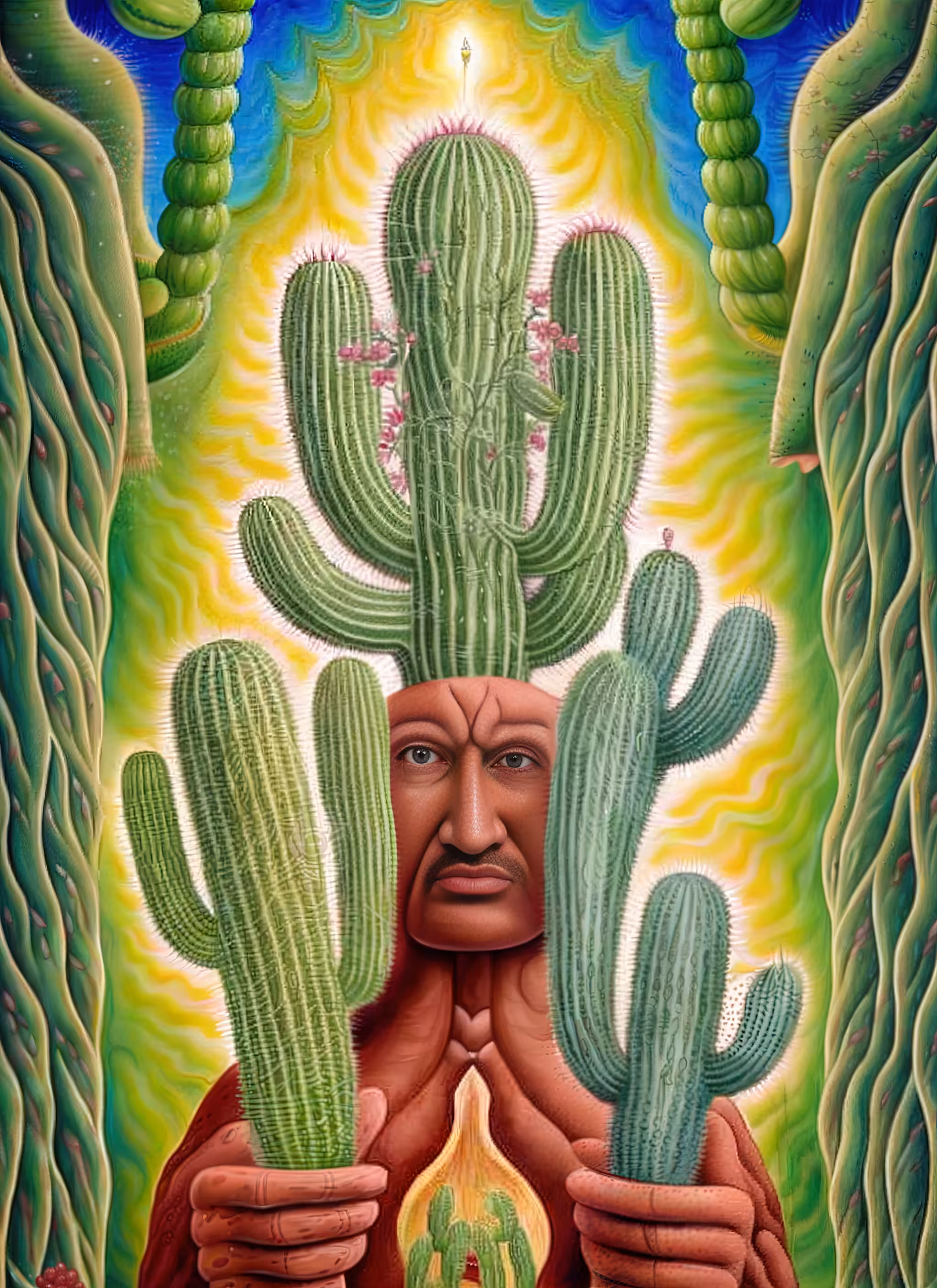 Entheogenic Anima №6