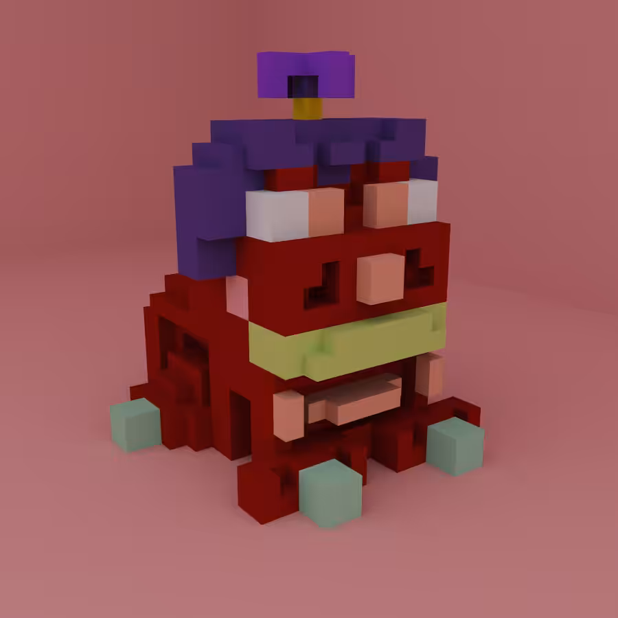 Baby FrogPunk #19