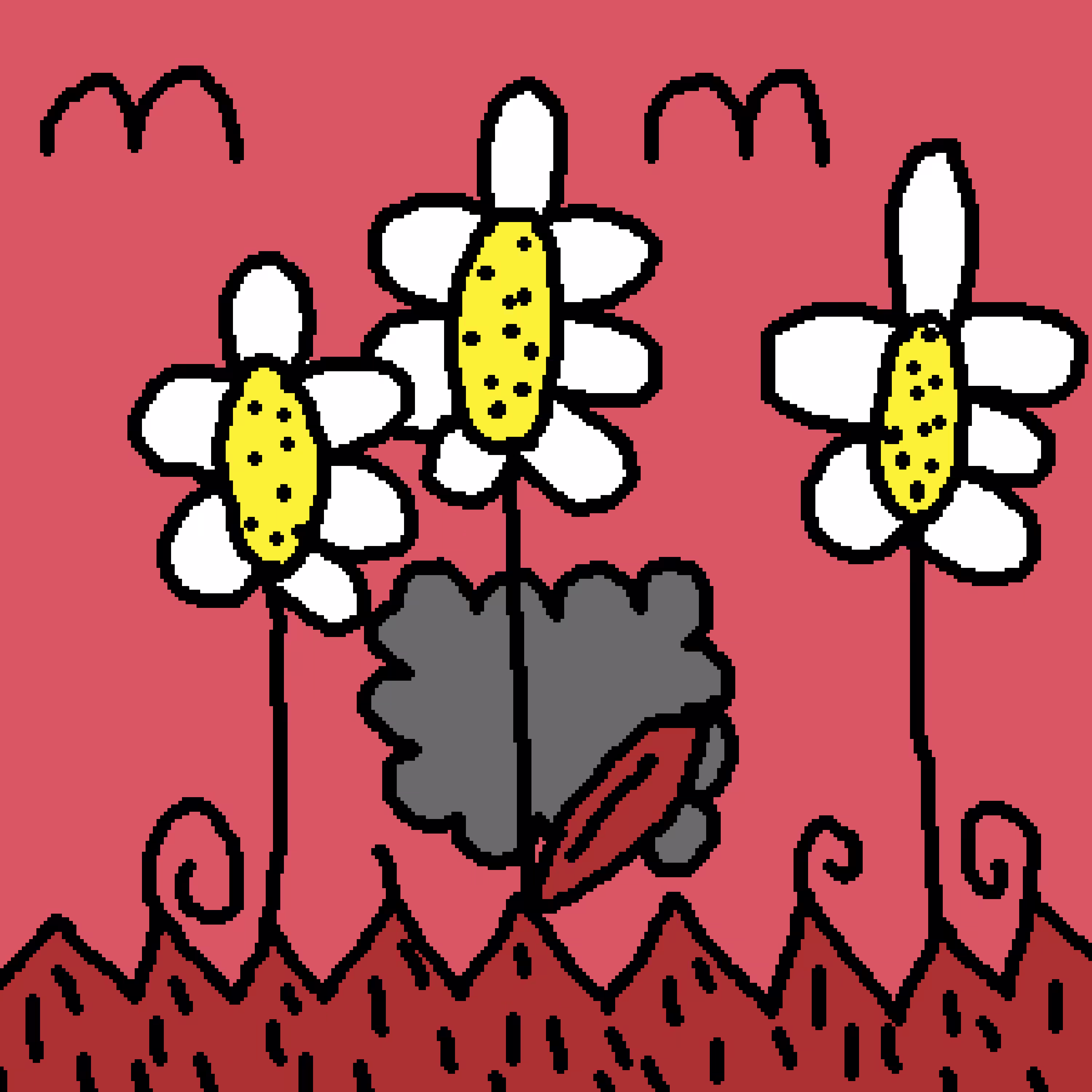 Fear for the flower